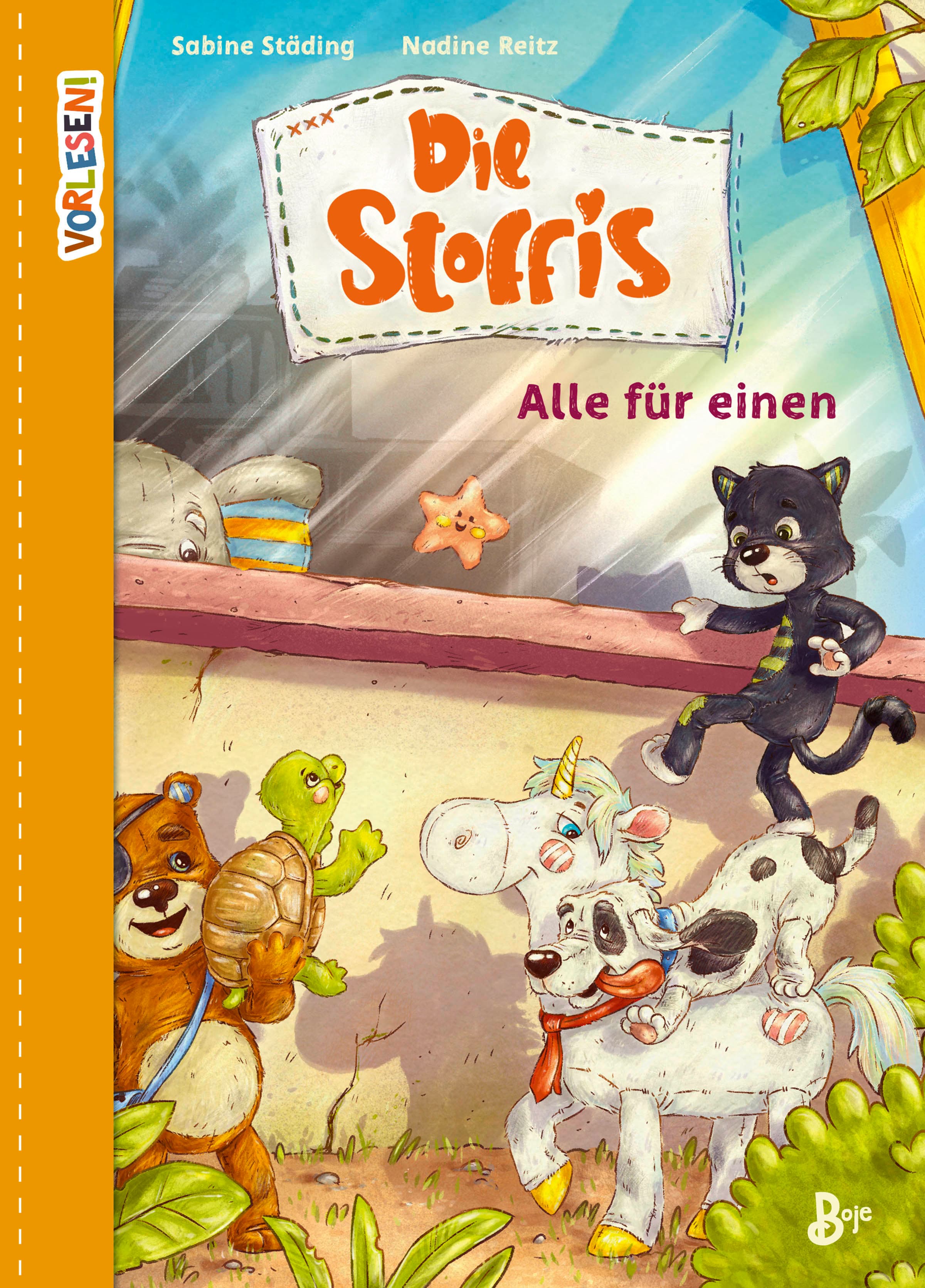 Produktbild: Die Stoffis - Alle für einen (Band 2) (9783414826572 )