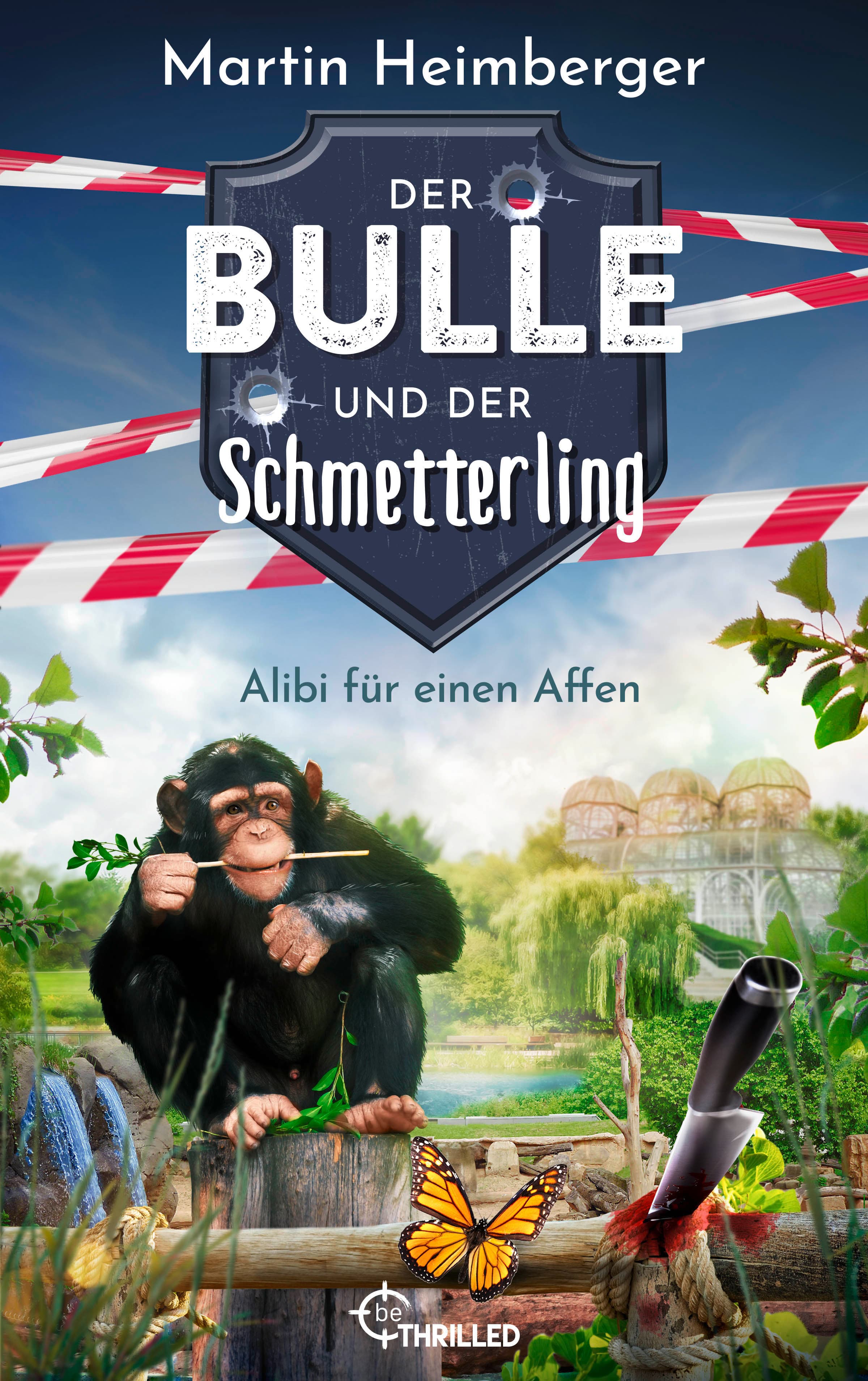 Produktbild: Der Bulle und der Schmetterling - Alibi für einen Affen (9783751759489 )