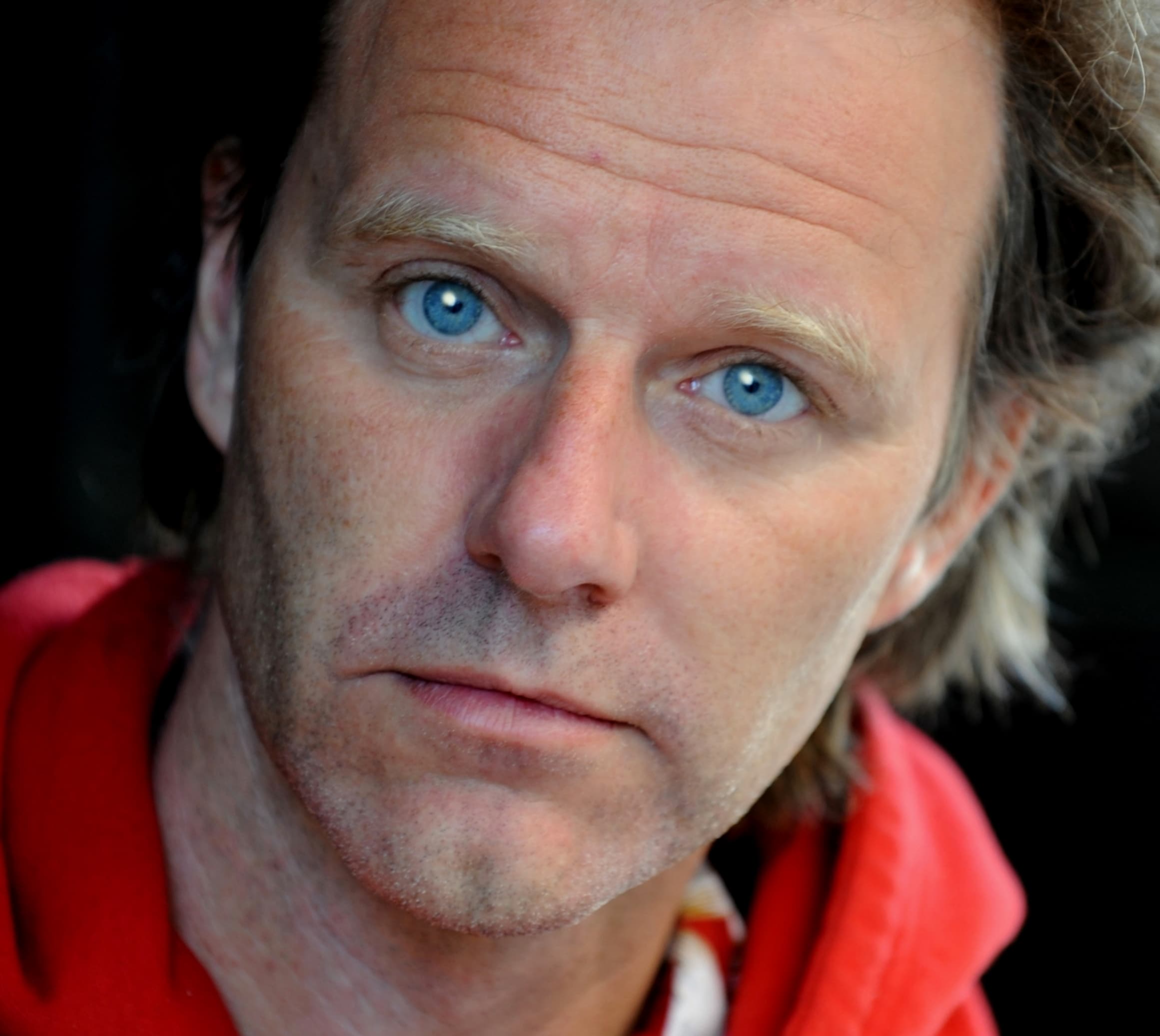 Portrait: John Ajvide Lindqvist