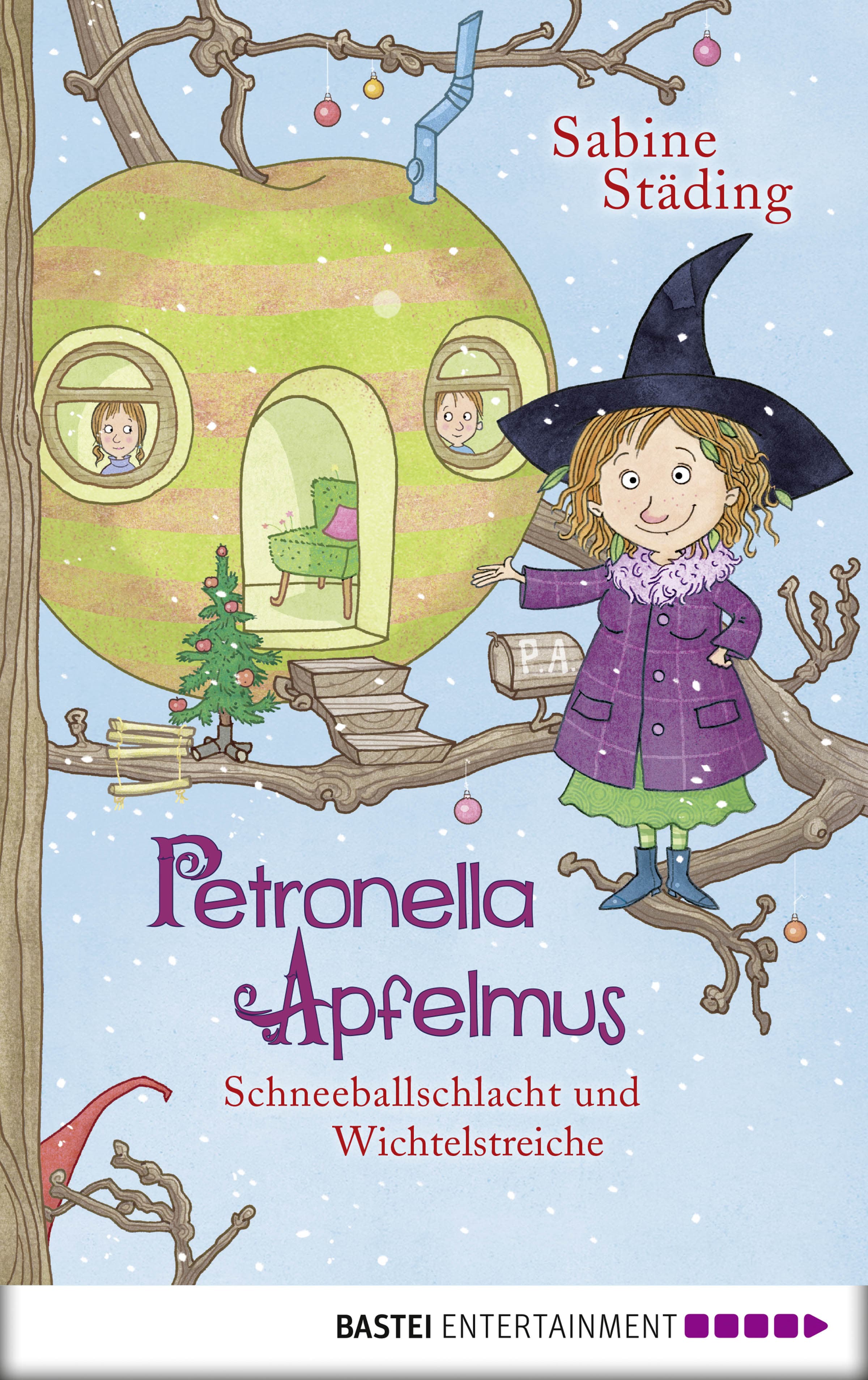 Produktbild: Petronella Apfelmus - Schneeballschlacht und Wichtelstreiche (Band 3) (9783732513390 )