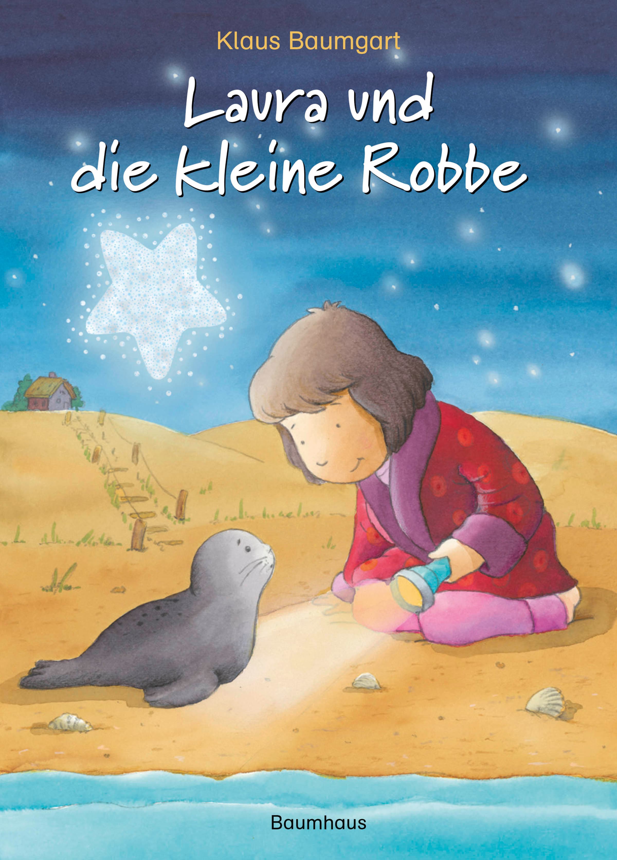 Laura und die kleine Robbe 
