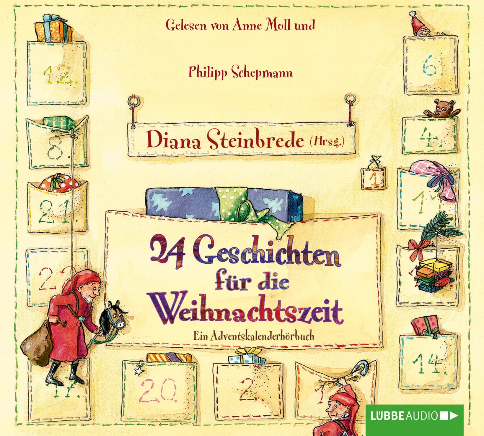 Produktbild: 24 Geschichten für die Weihnachtszeit (9783838769073 )
