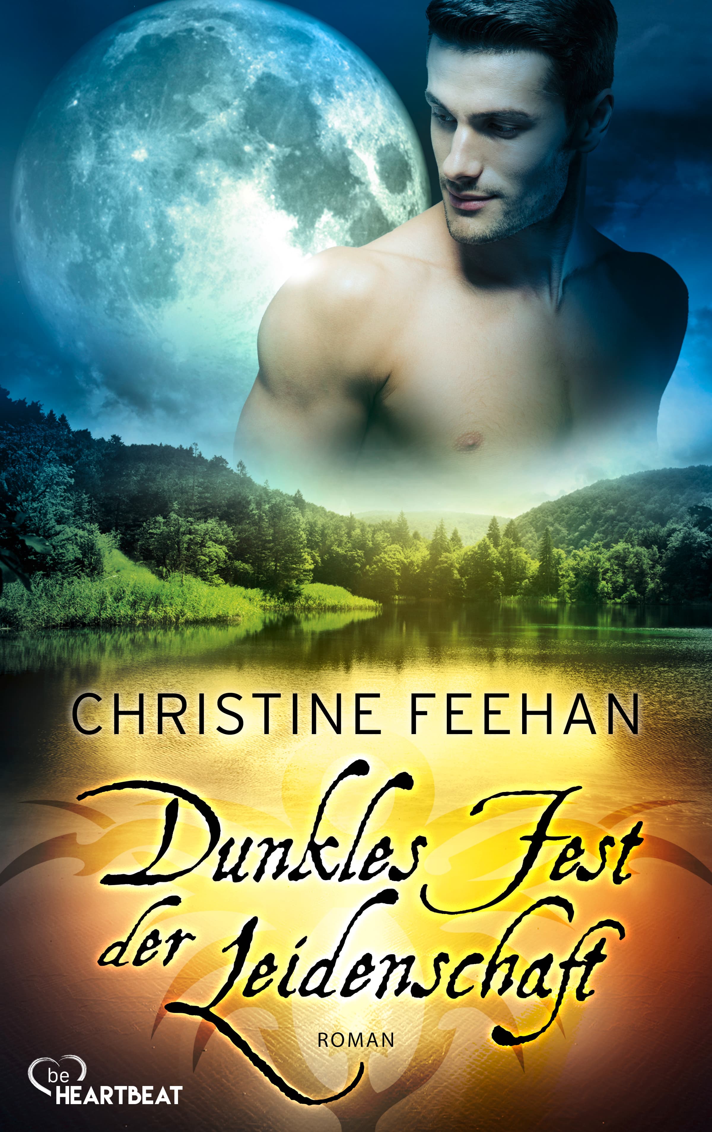 Dunkles Fest der Leidenschaft