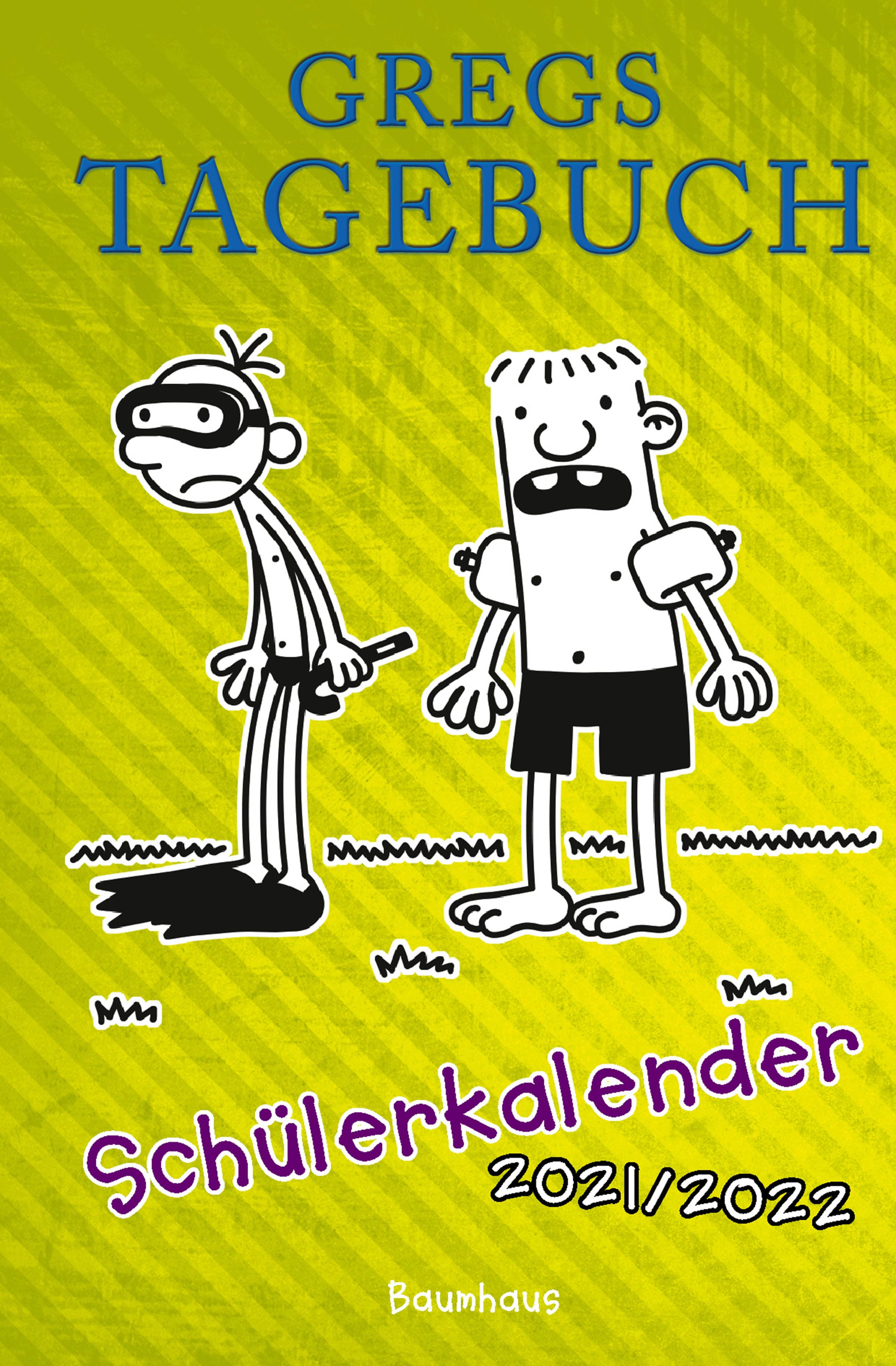 Gregs Tagebuch – Schülerkalender 2021/2022