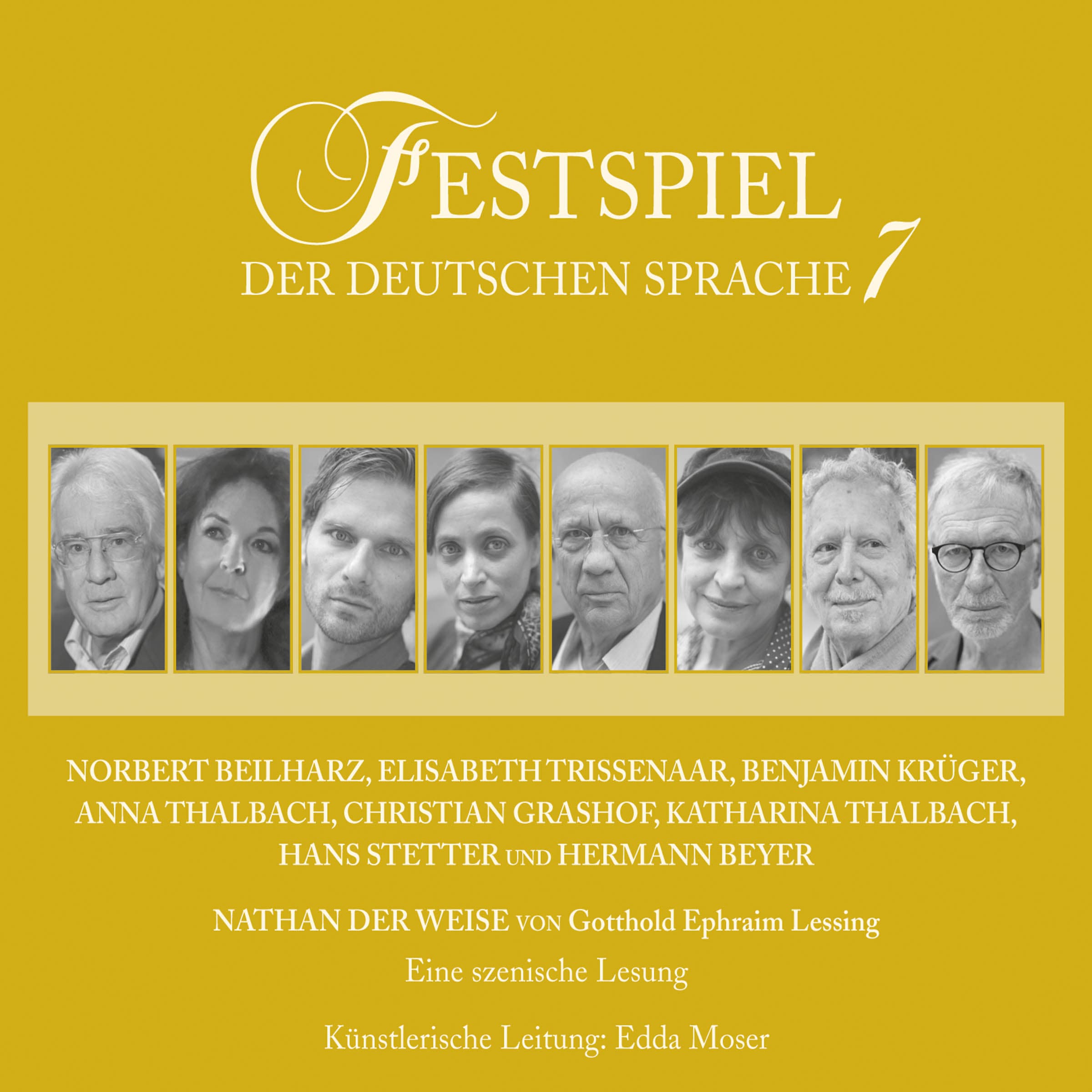 Produktbild: Festspiel der deutschen Sprache 7 (9783838771908 )