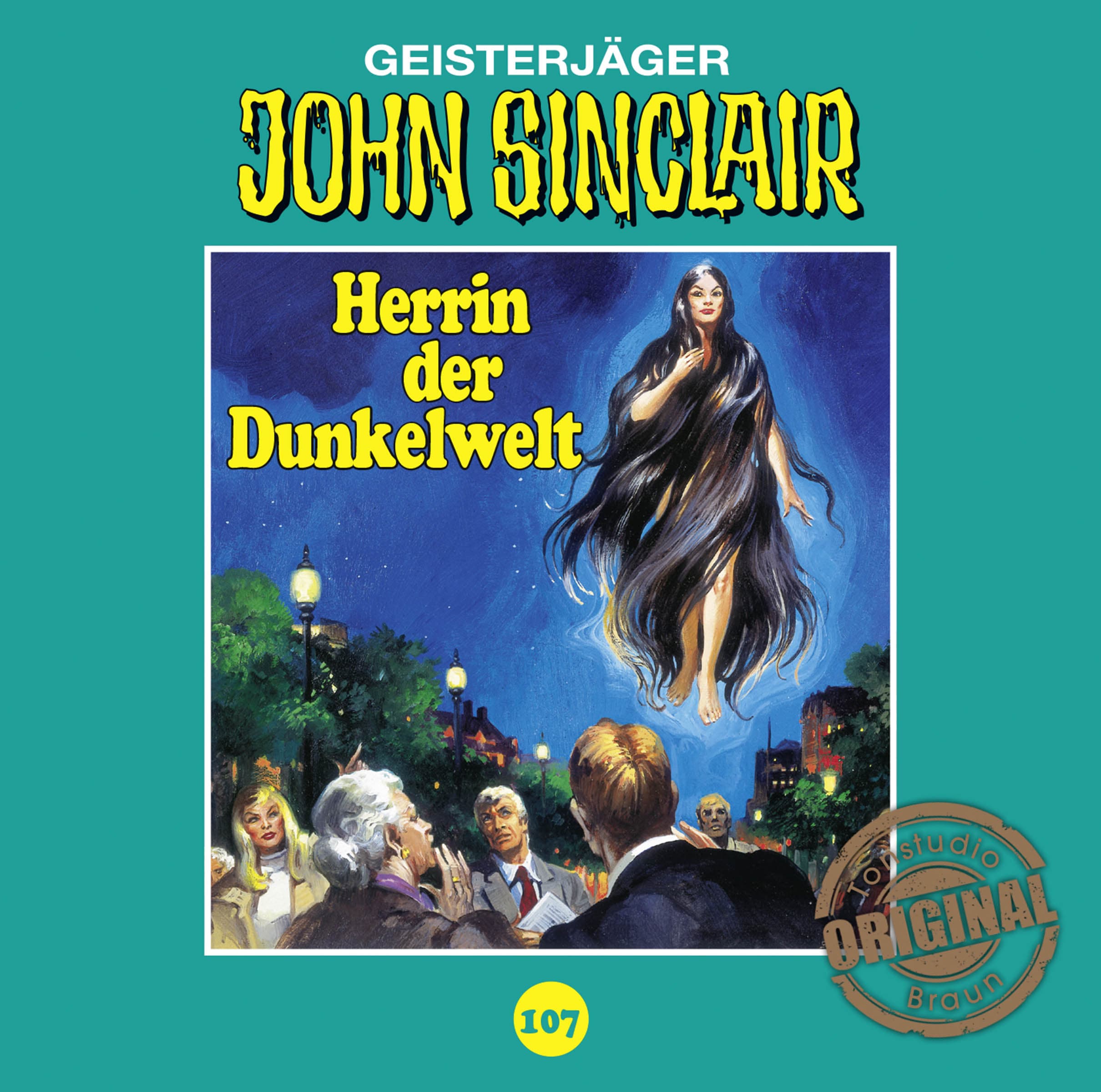 Produktbild: John Sinclair Tonstudio Braun - Folge 107 (9783838781075 )
