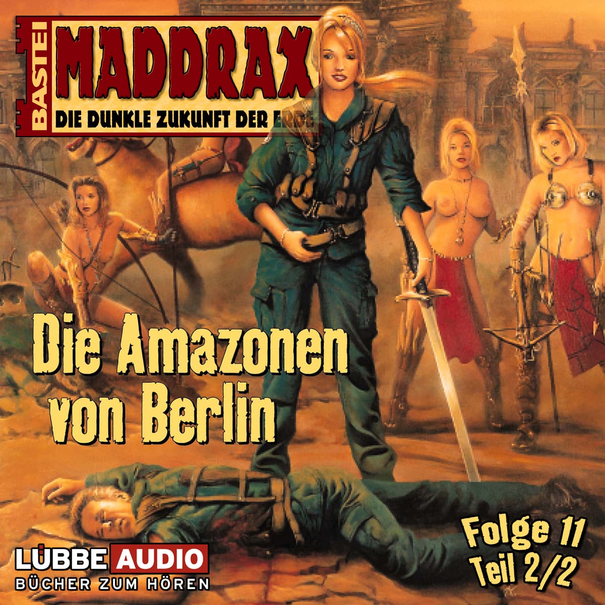 Maddrax - Folge 11