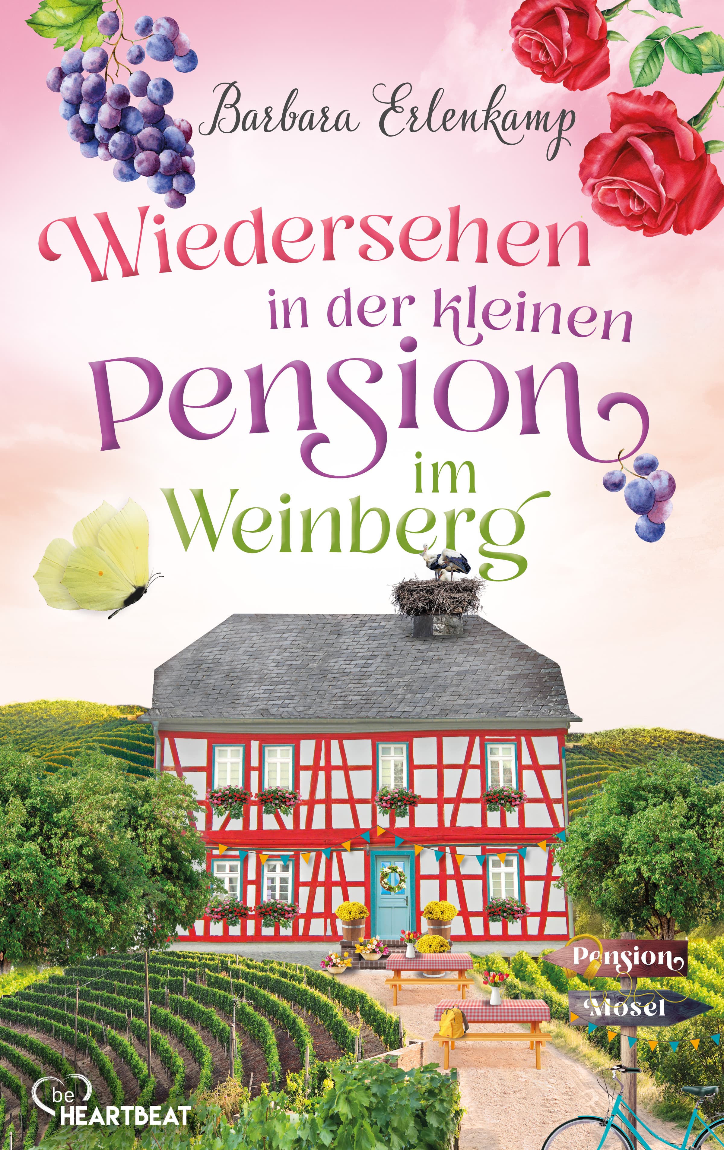 Produktbild: Wiedersehen in der kleinen Pension im Weinberg (9783751725347 )