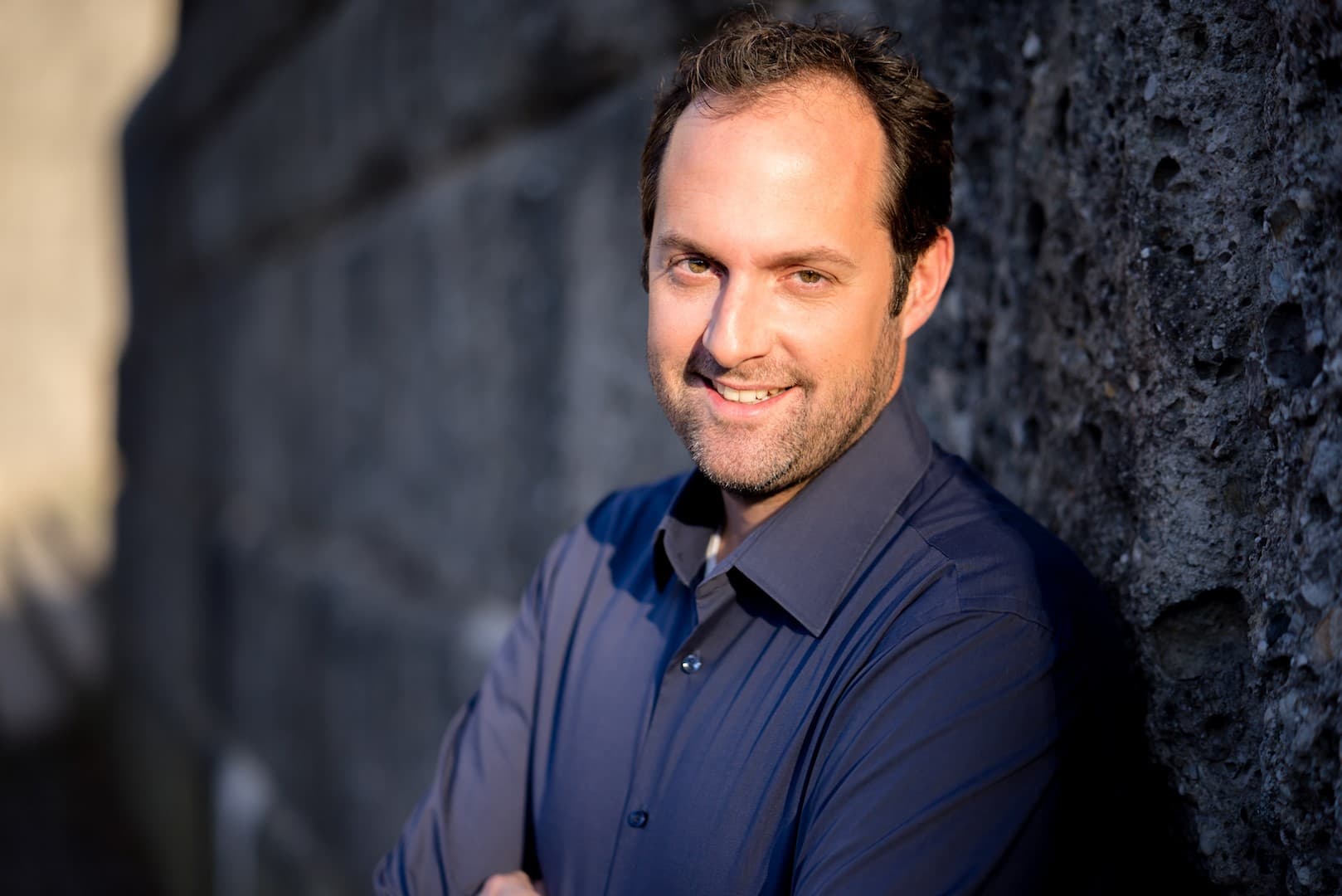 Portrait: Marius Clarén