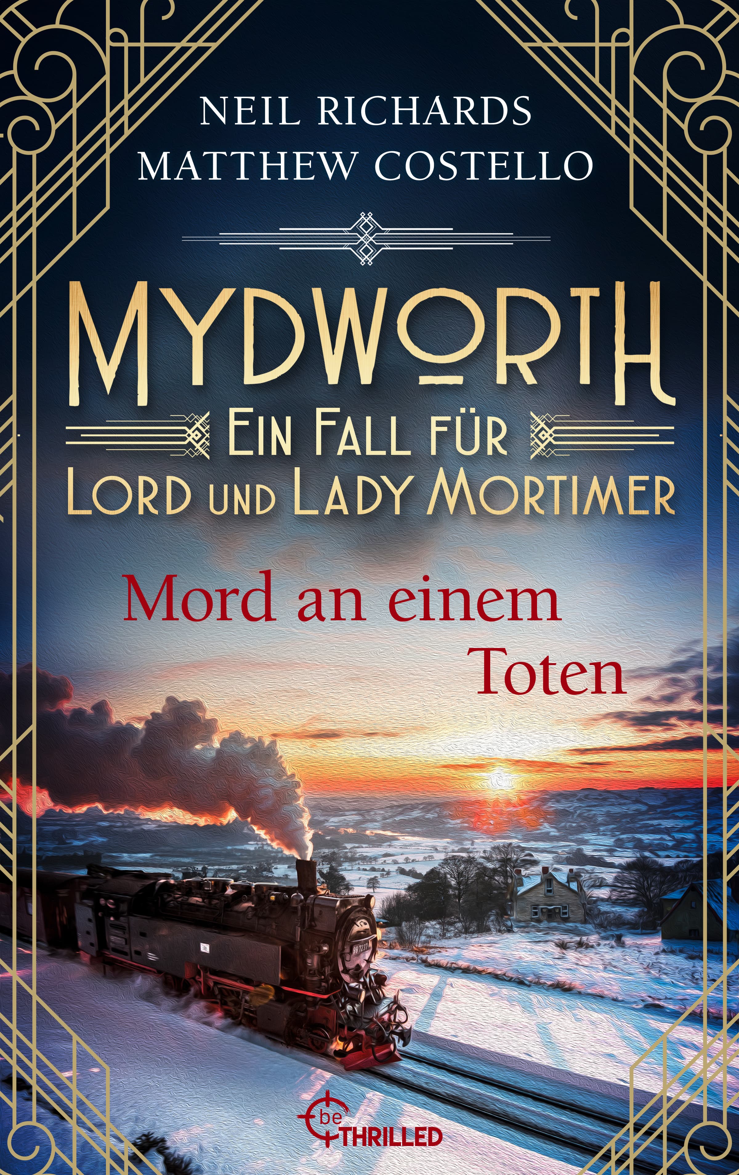 Mydworth - Mord an einem Toten