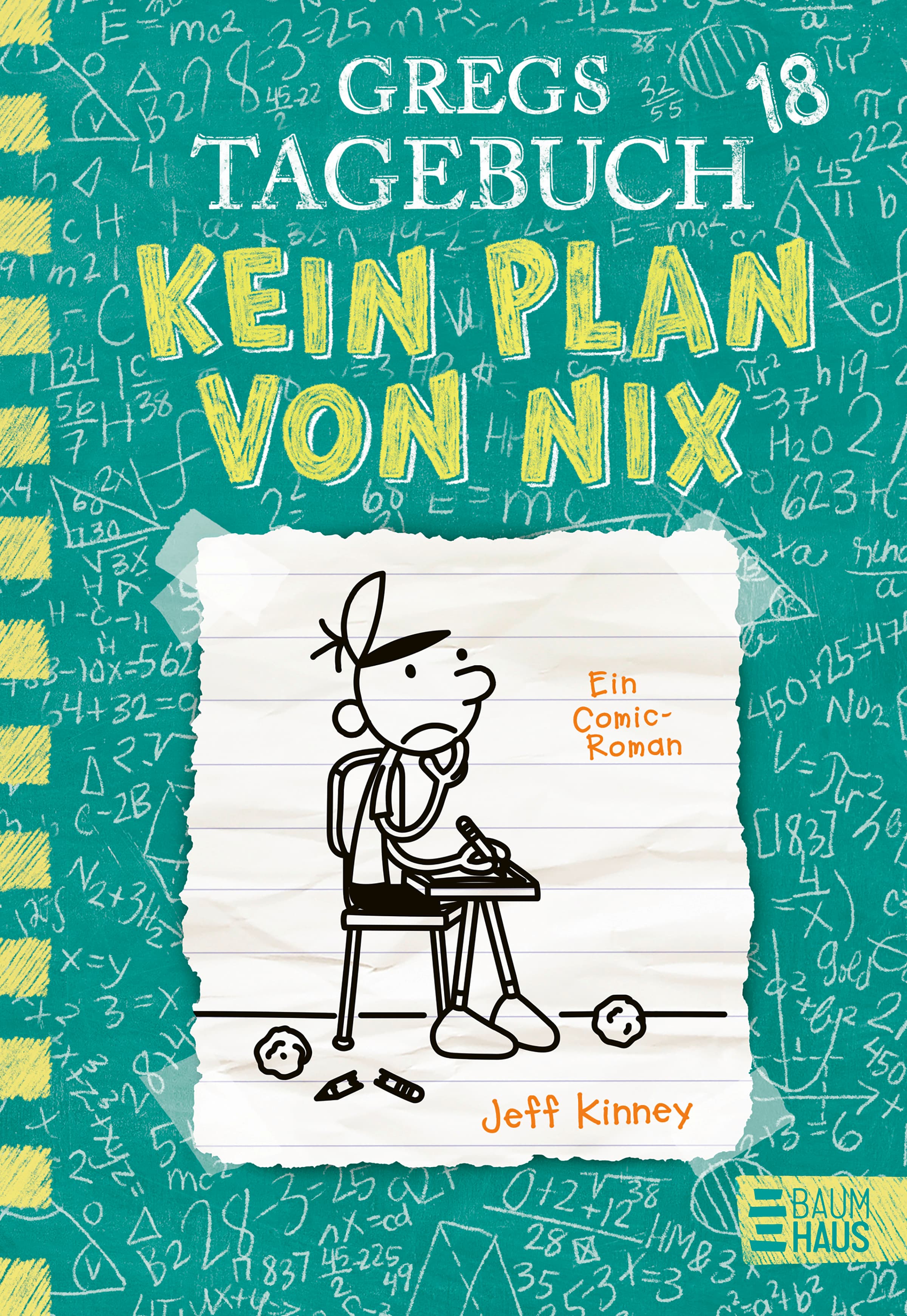 Produktbild: Gregs Tagebuch 18 - Kein Plan von nix (9783833907906 )