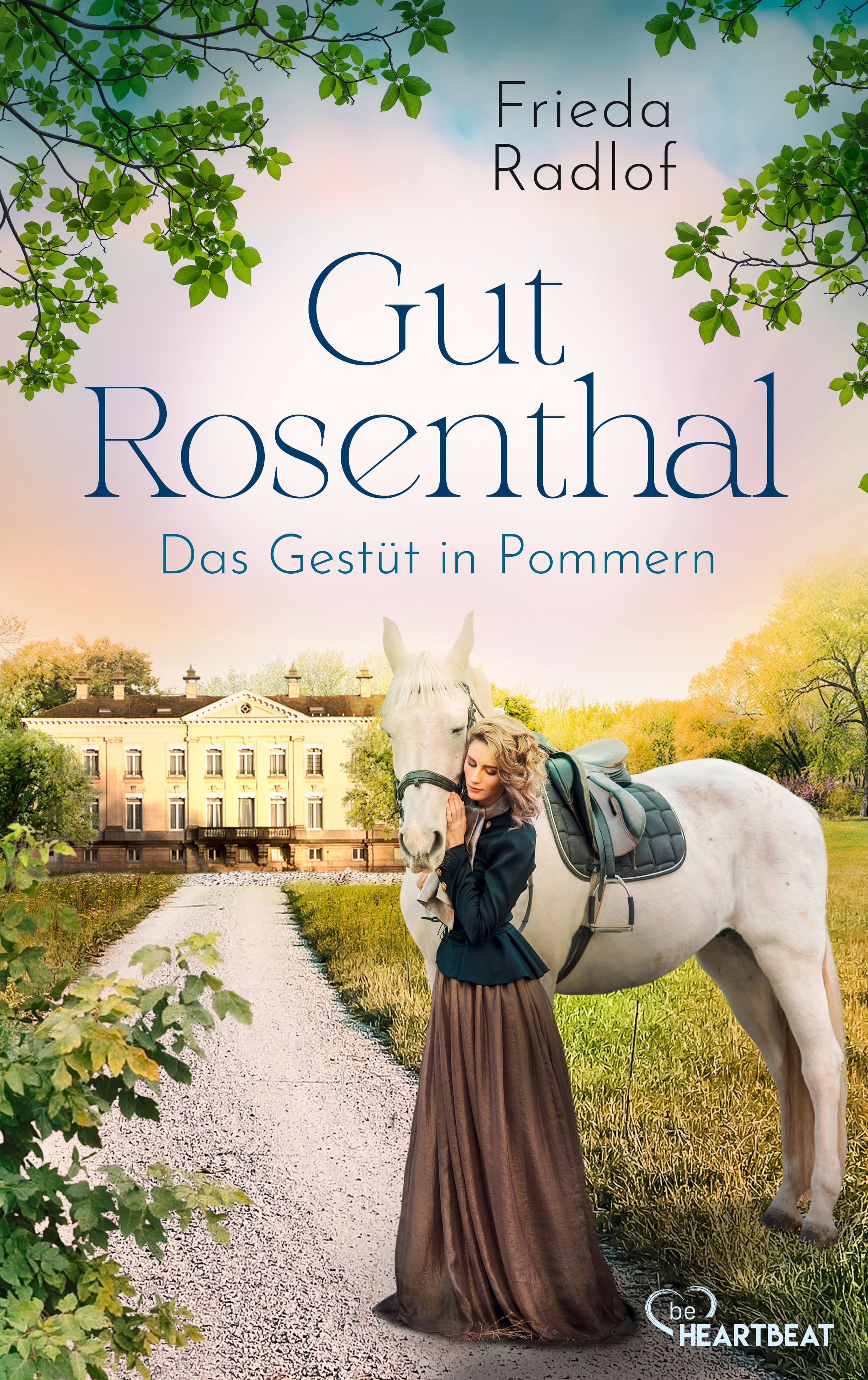 Produktbild: Gut Rosenthal - Das Gestüt in Pommern (9783751721356 )