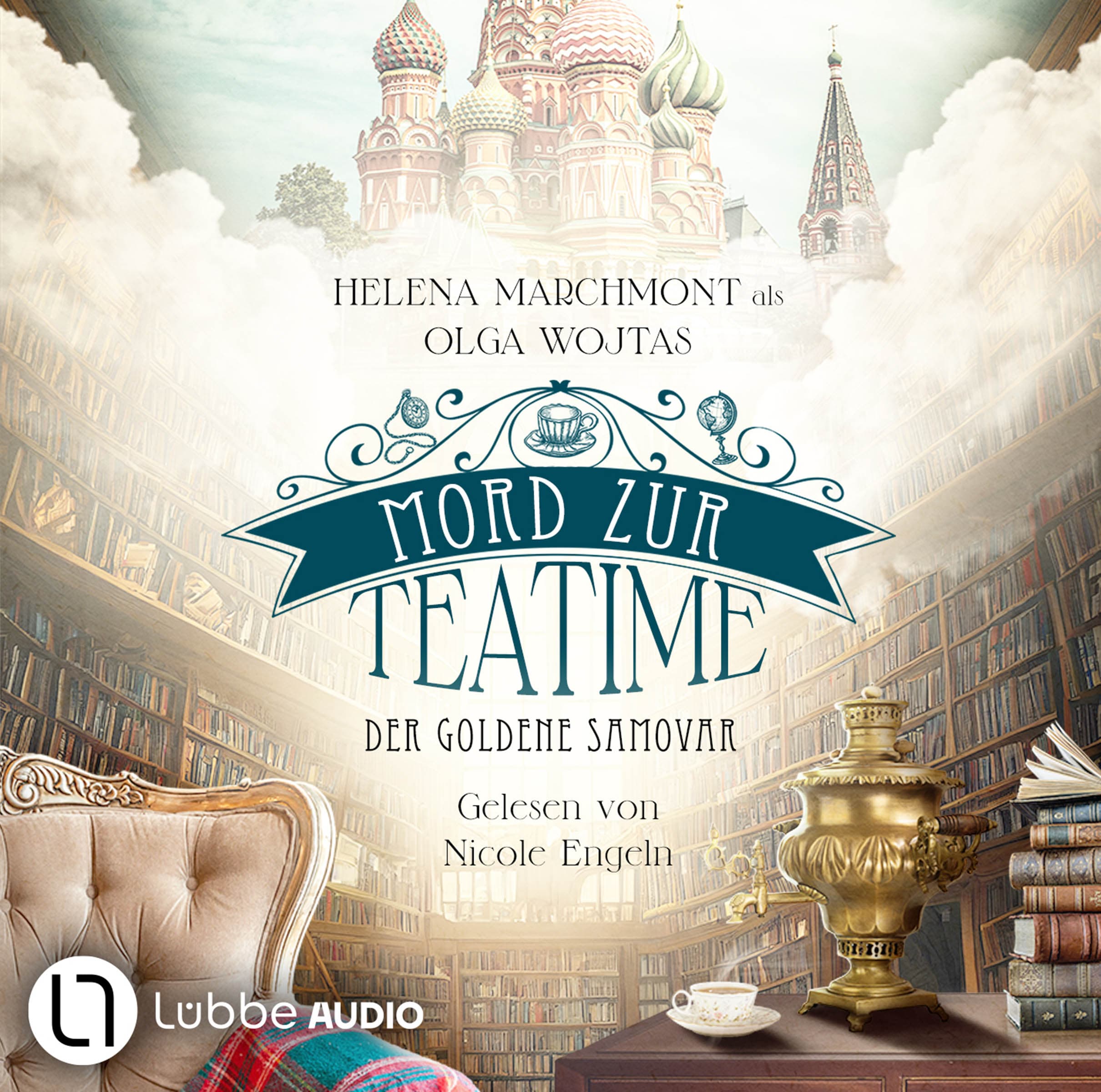 Produktbild: Mord zur Teatime - Der goldene Samovar (9783754010037 )