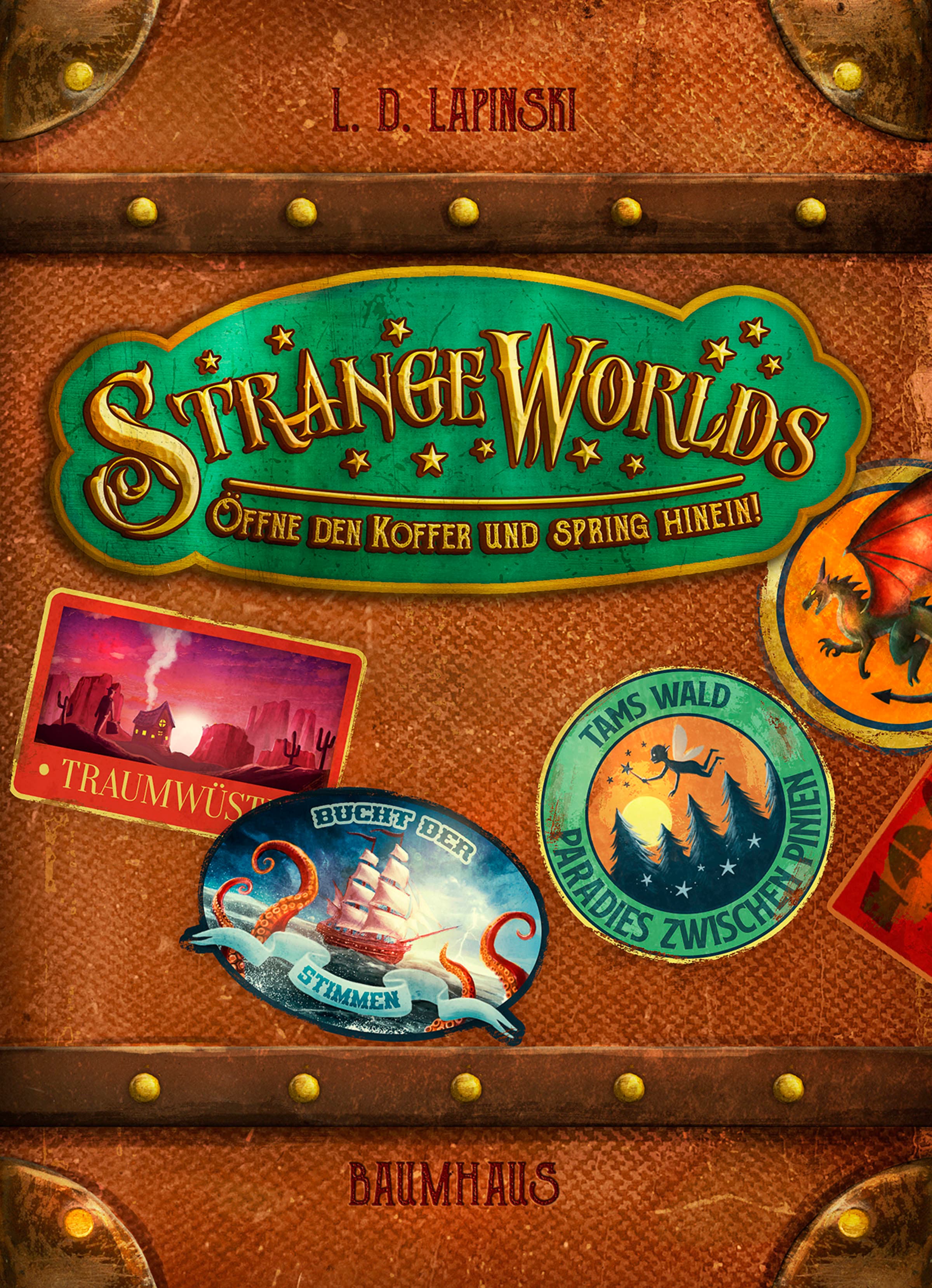 Produktbild: Strangeworlds - Öffne den Koffer und spring hinein! (9783732594641 )