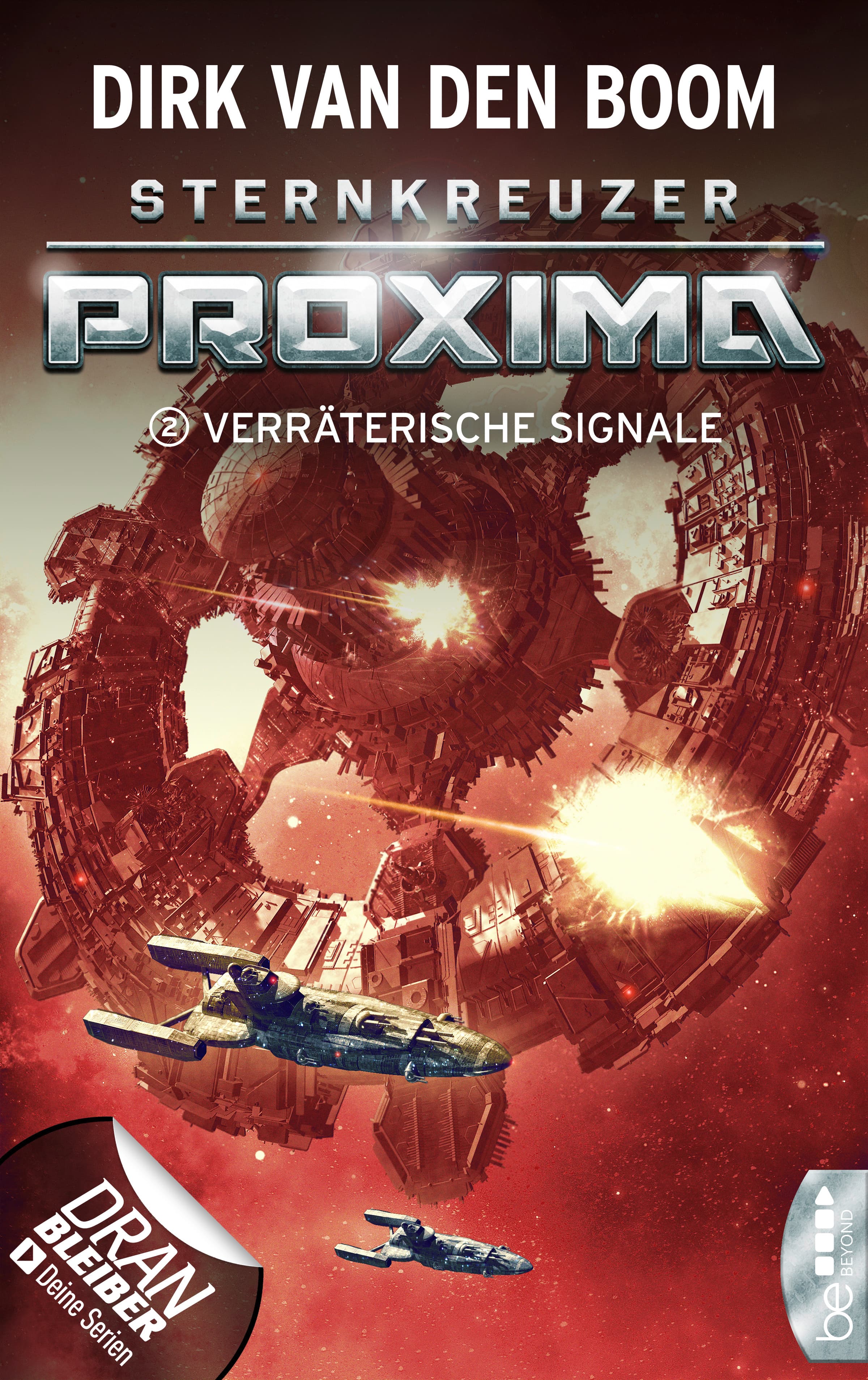 Produktbild: Sternkreuzer Proxima - Verräterische Signale (9783732580996 )
