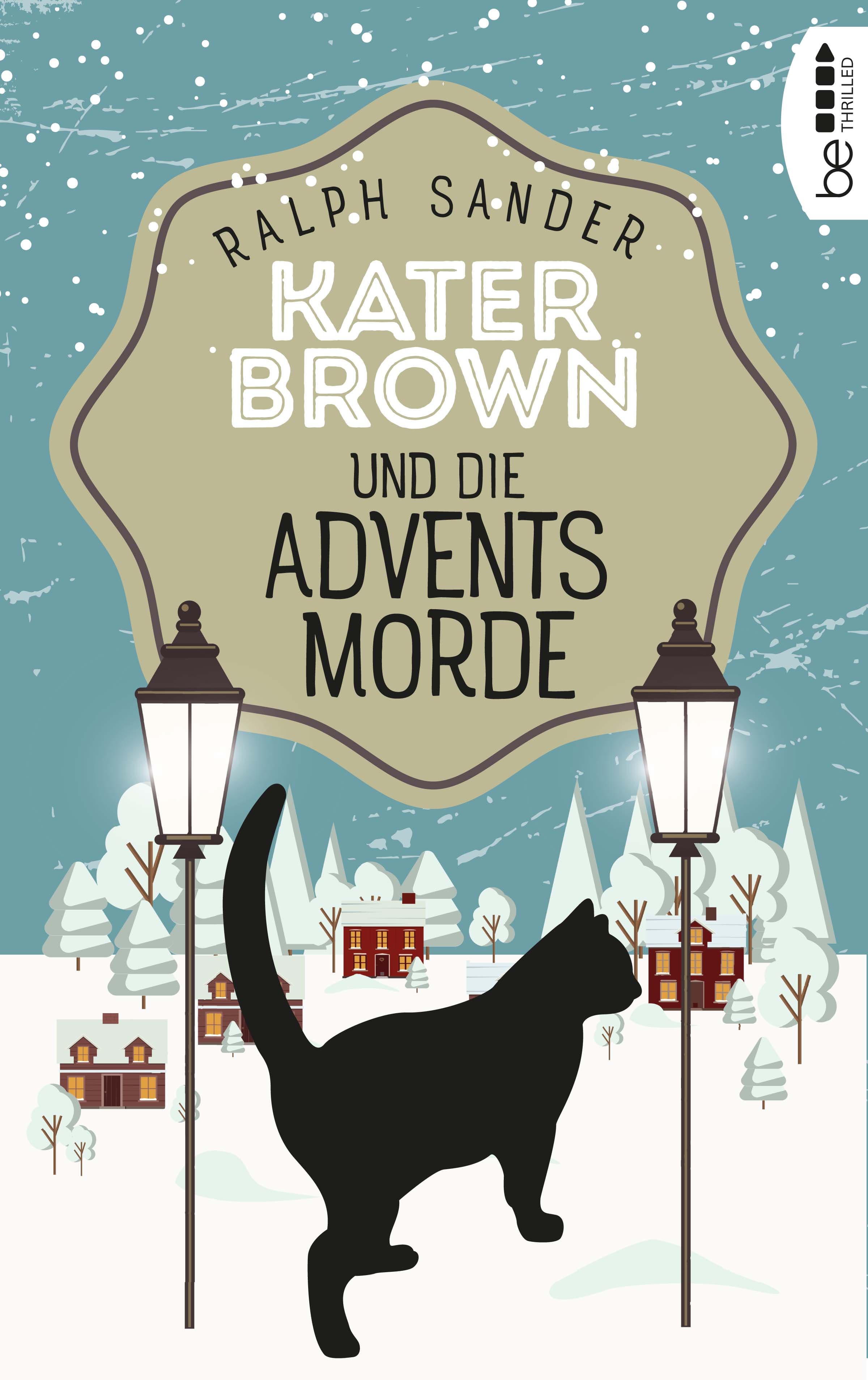 Produktbild: Kater Brown und die Adventsmorde (9783741302190 )