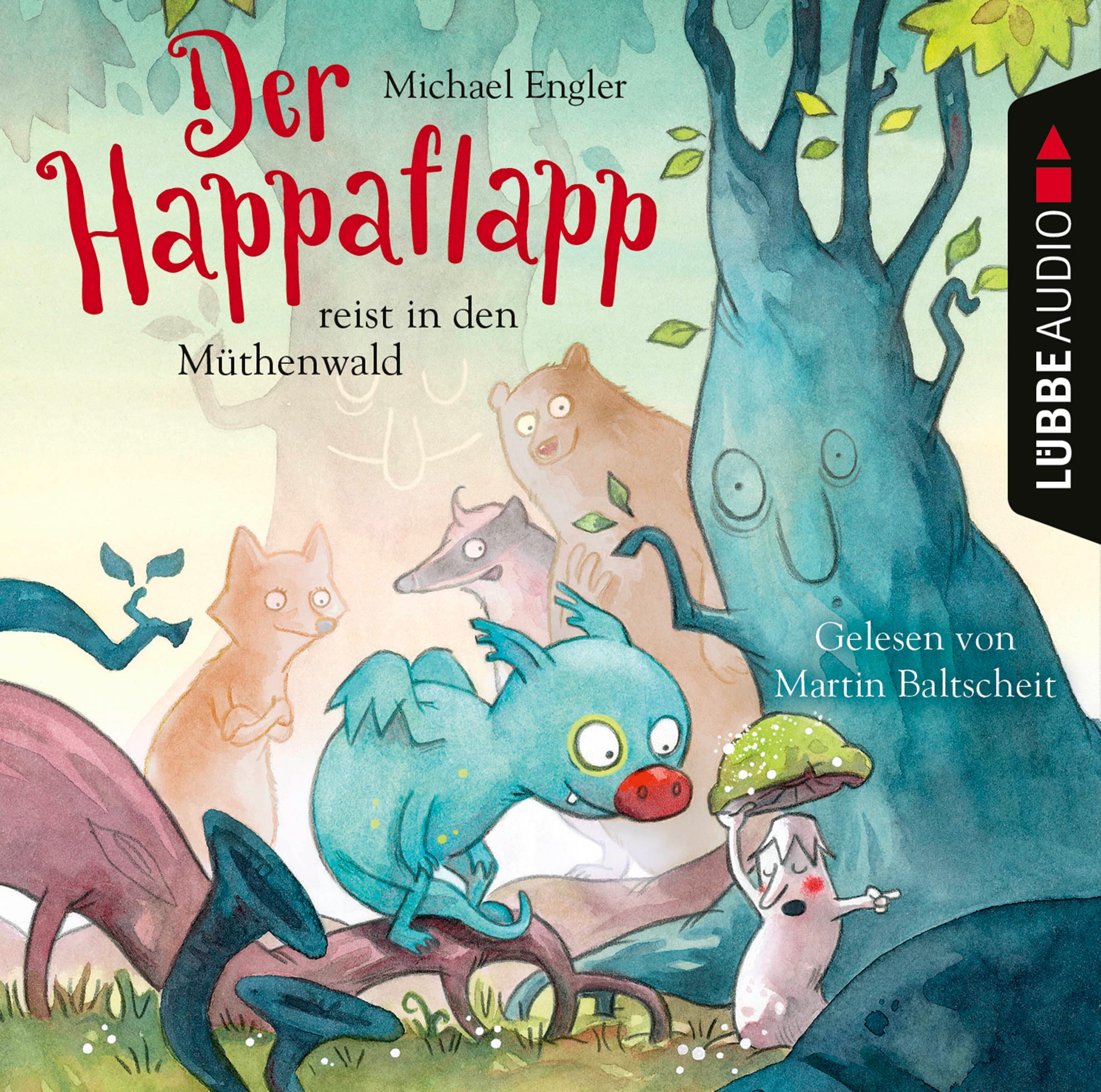 Produktbild: Der Happaflapp reist in den Müthenwald  (9783838798493 )