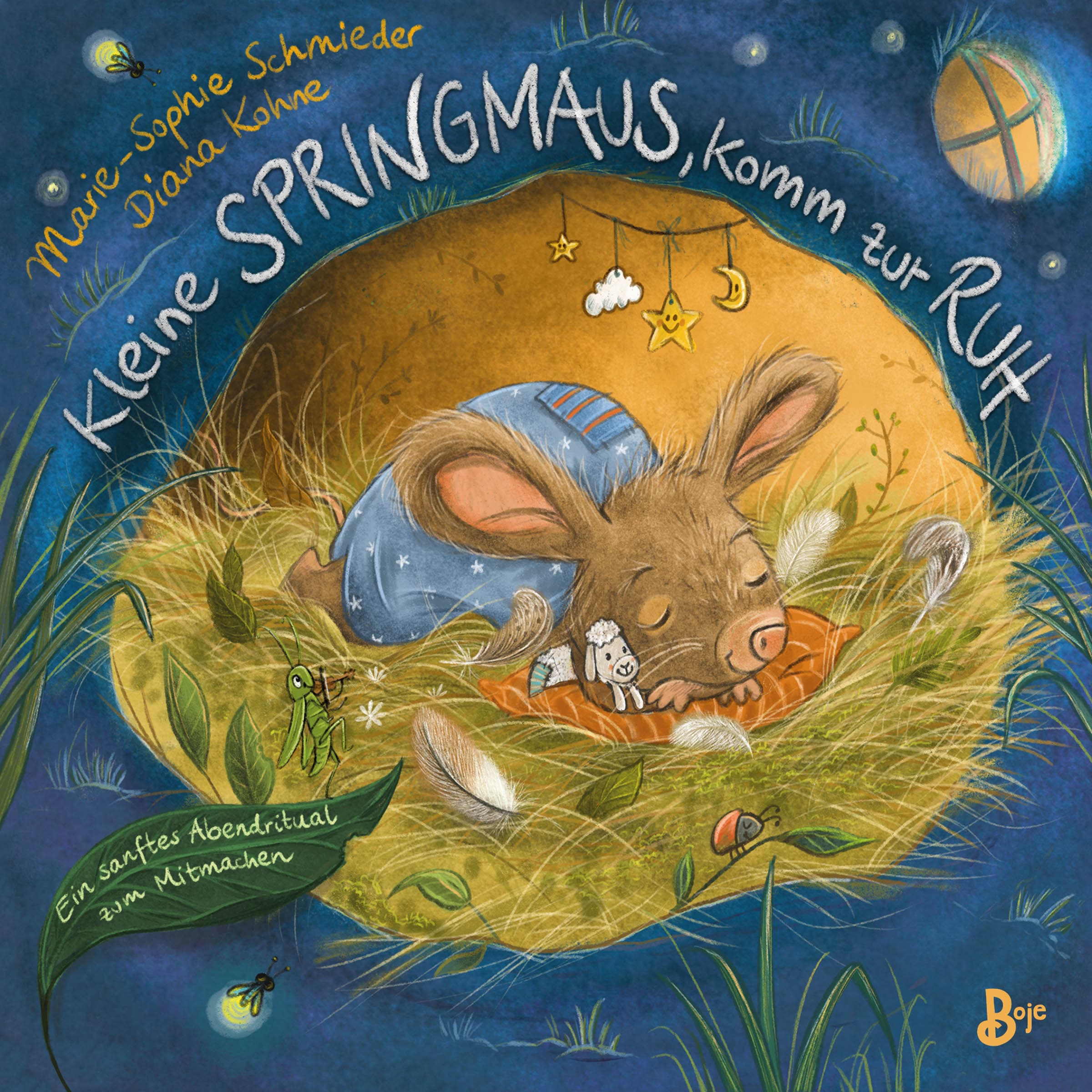 Produktbild: Kleine Springmaus, komm zur Ruh (9783414826770 )