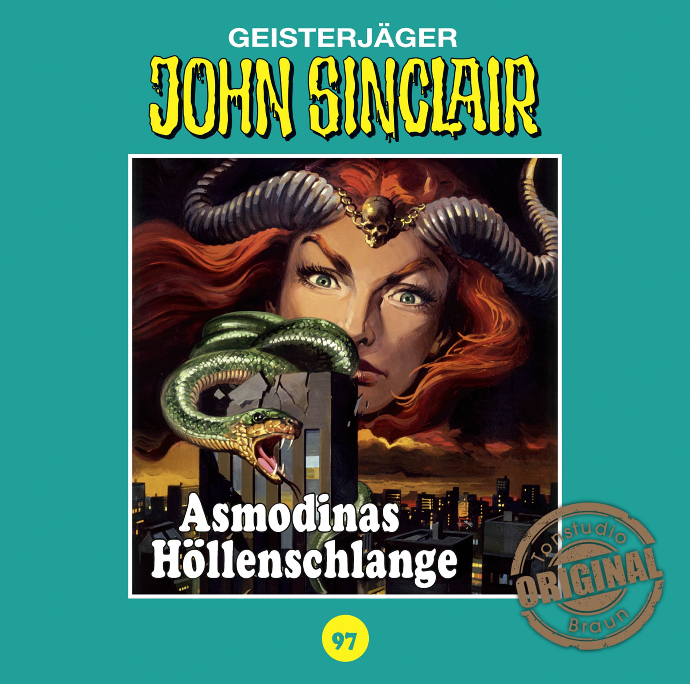 Produktbild: John Sinclair Tonstudio Braun - Folge 97 (9783838780979 )