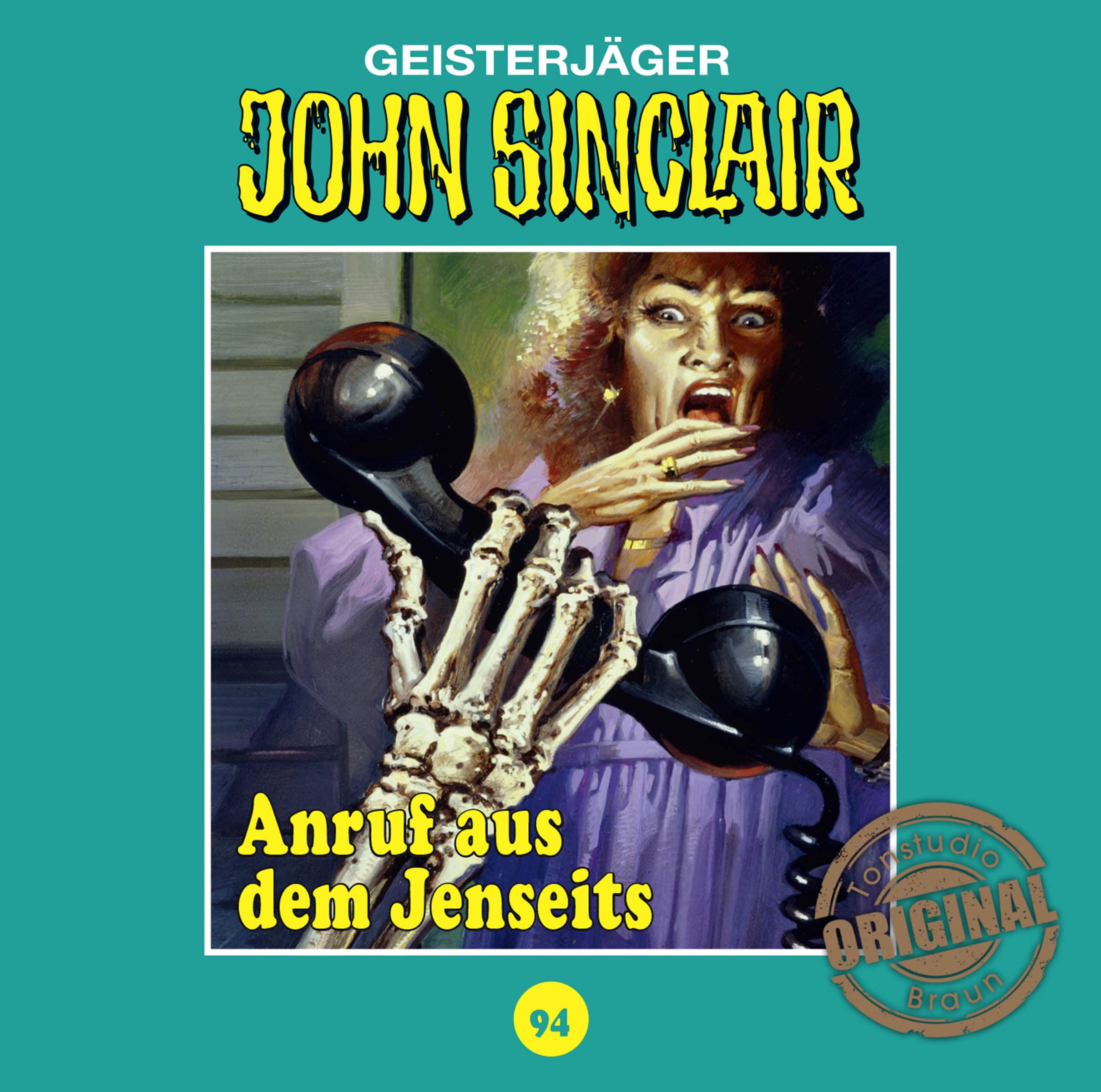Produktbild: John Sinclair Tonstudio Braun - Folge 94 (9783838780948 )