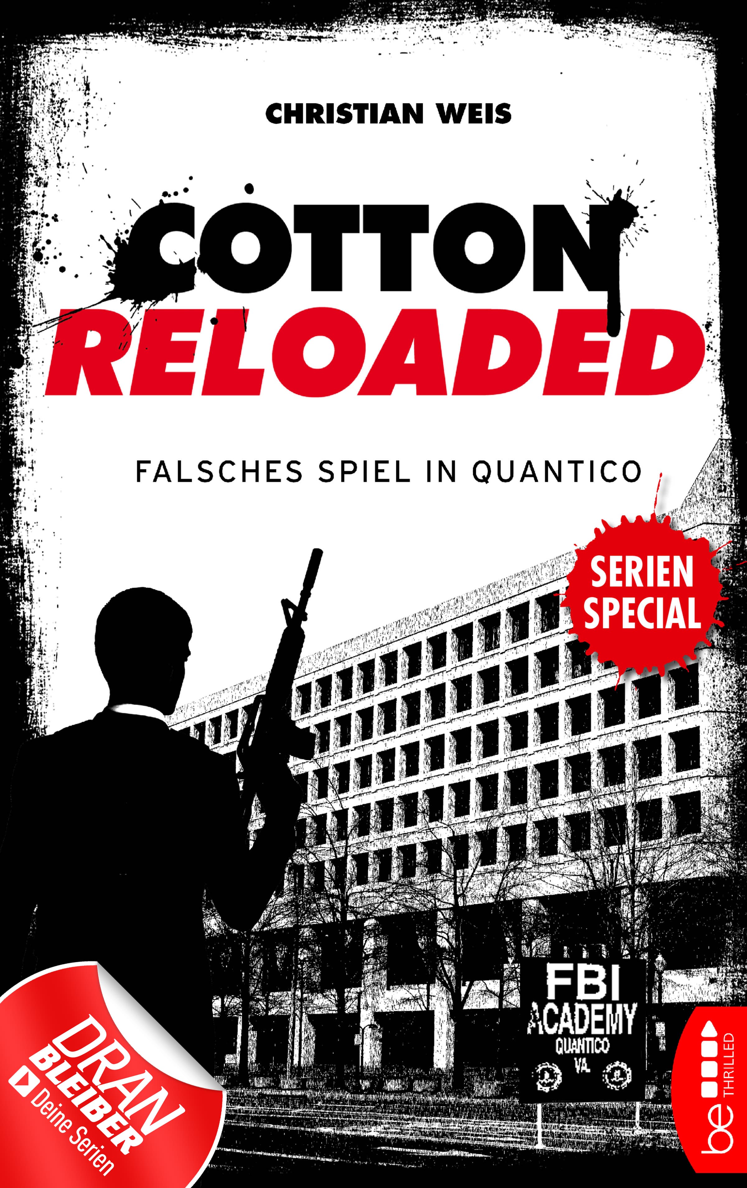 Produktbild: Cotton Reloaded: Falsches Spiel in Quantico (9783732538805 )