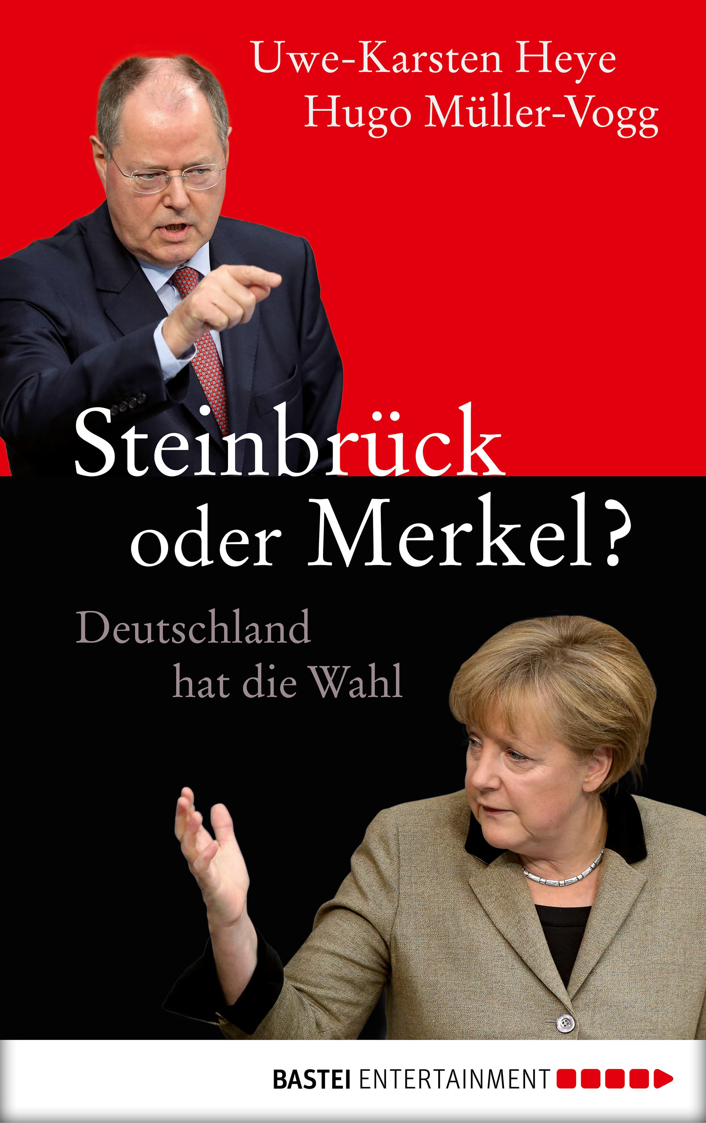 Produktbild: Steinbrück oder Merkel? (9783838709093 )
