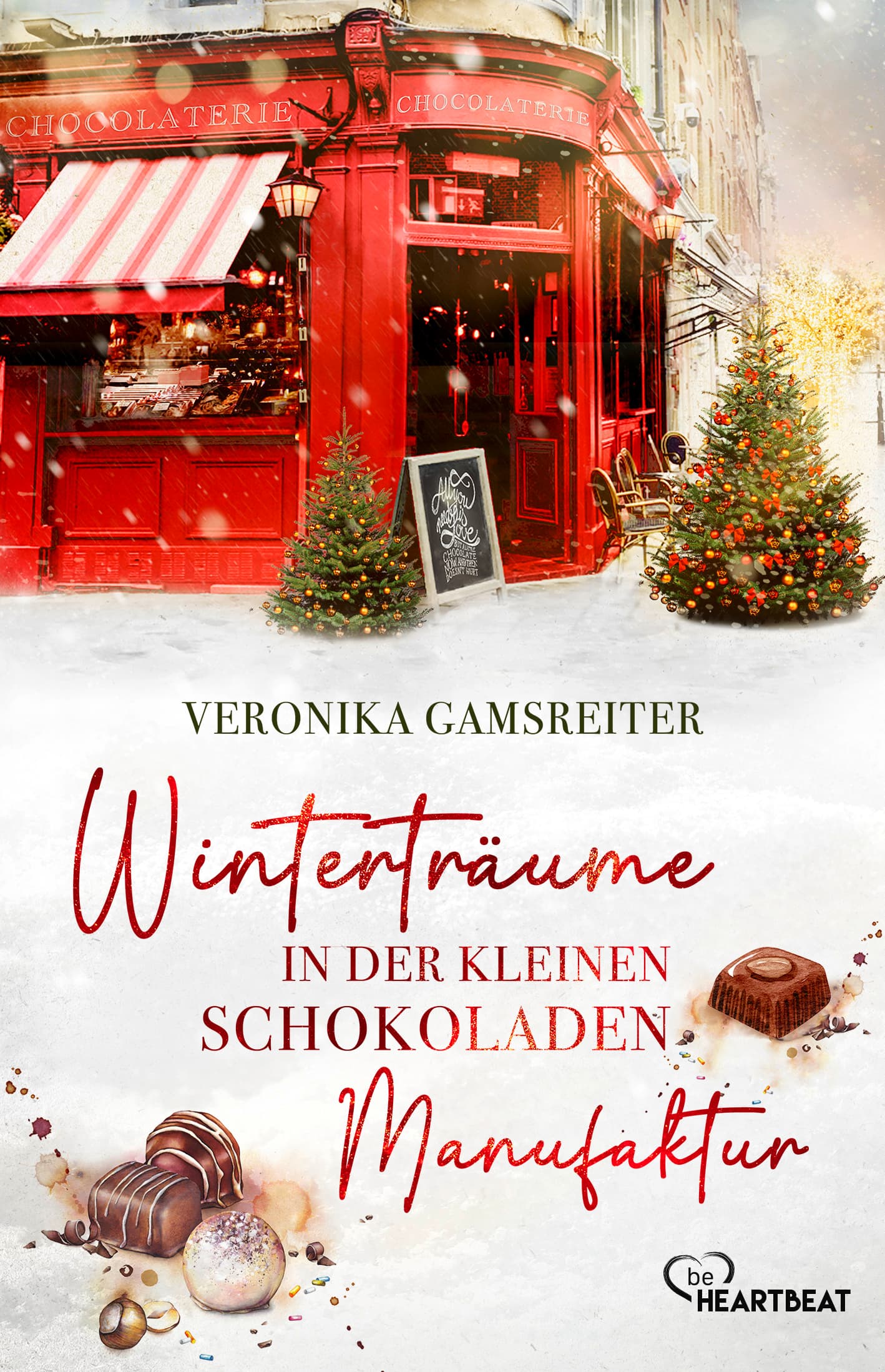 Produktbild: Winterträume in der kleinen Schokoladenmanufaktur (9783741304576 )
