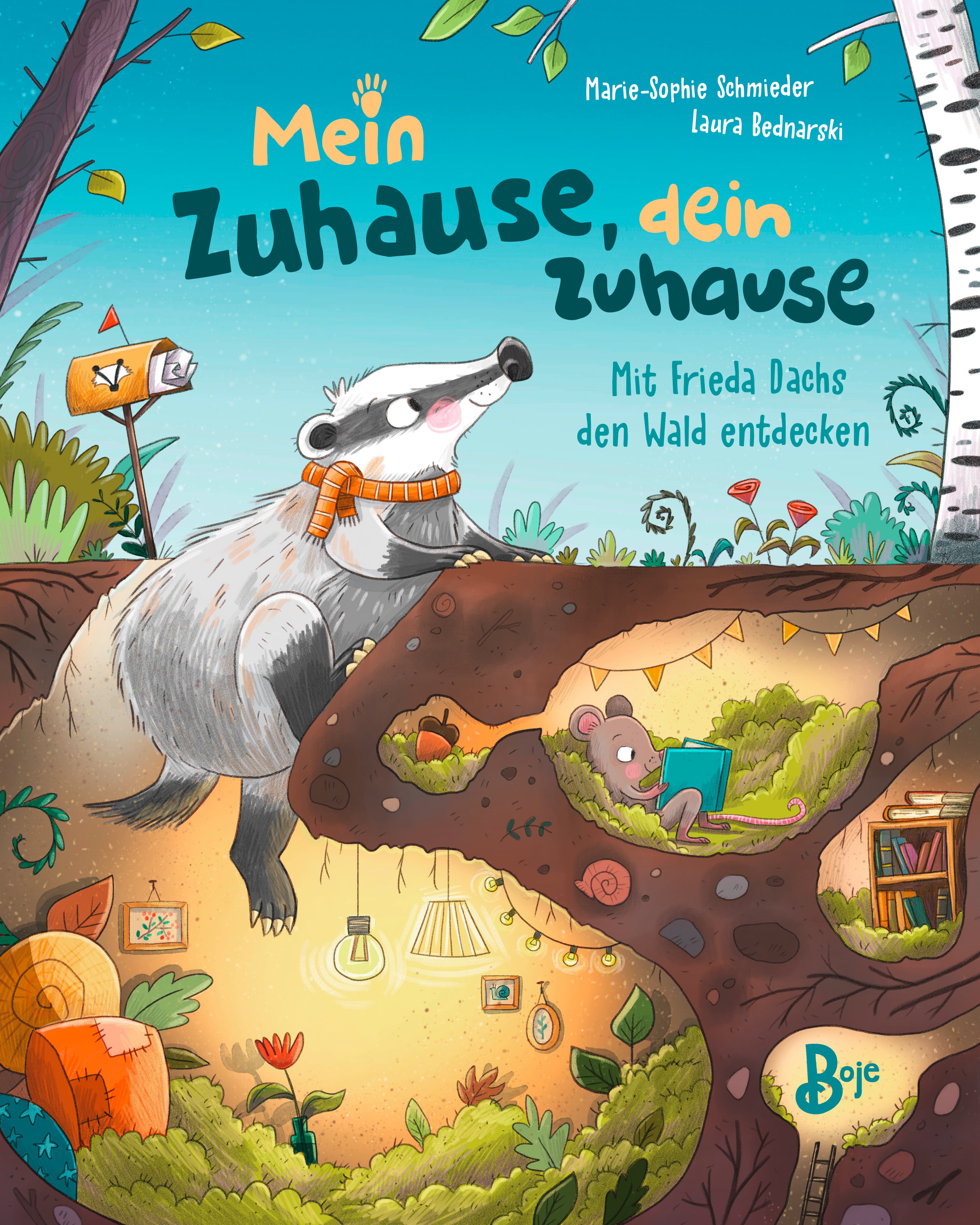 Produktbild: Mein Zuhause, dein Zuhause - Mit Frieda Dachs den Wald entdecken (9783414826749 )