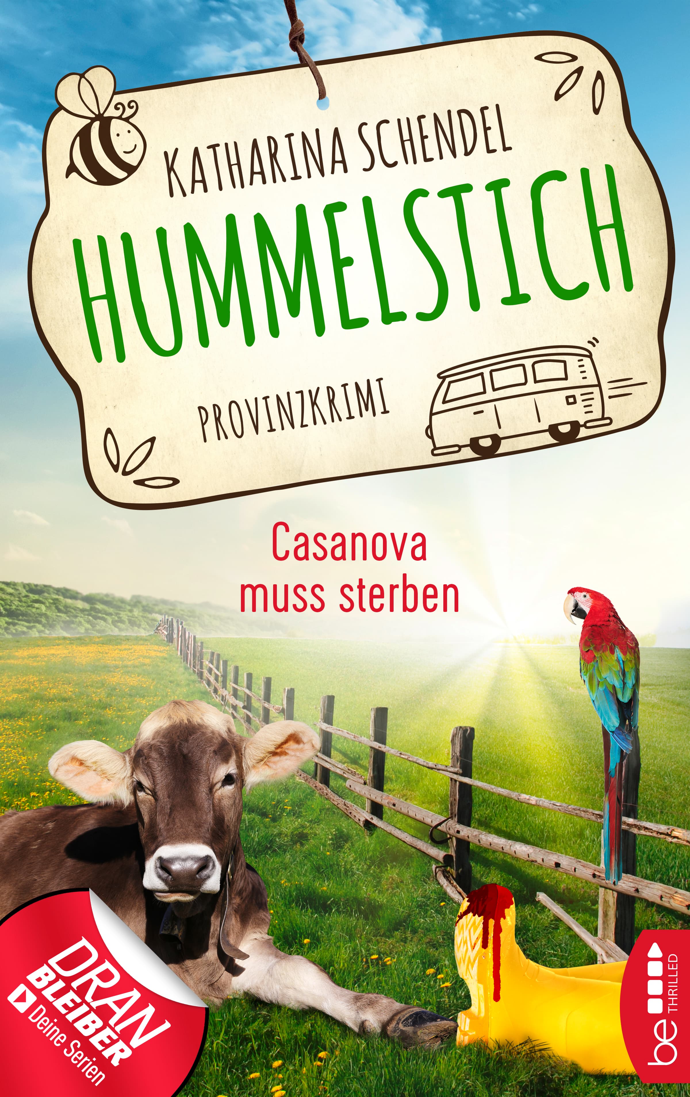 Produktbild: Hummelstich - Casanova muss sterben (9783751701518 )