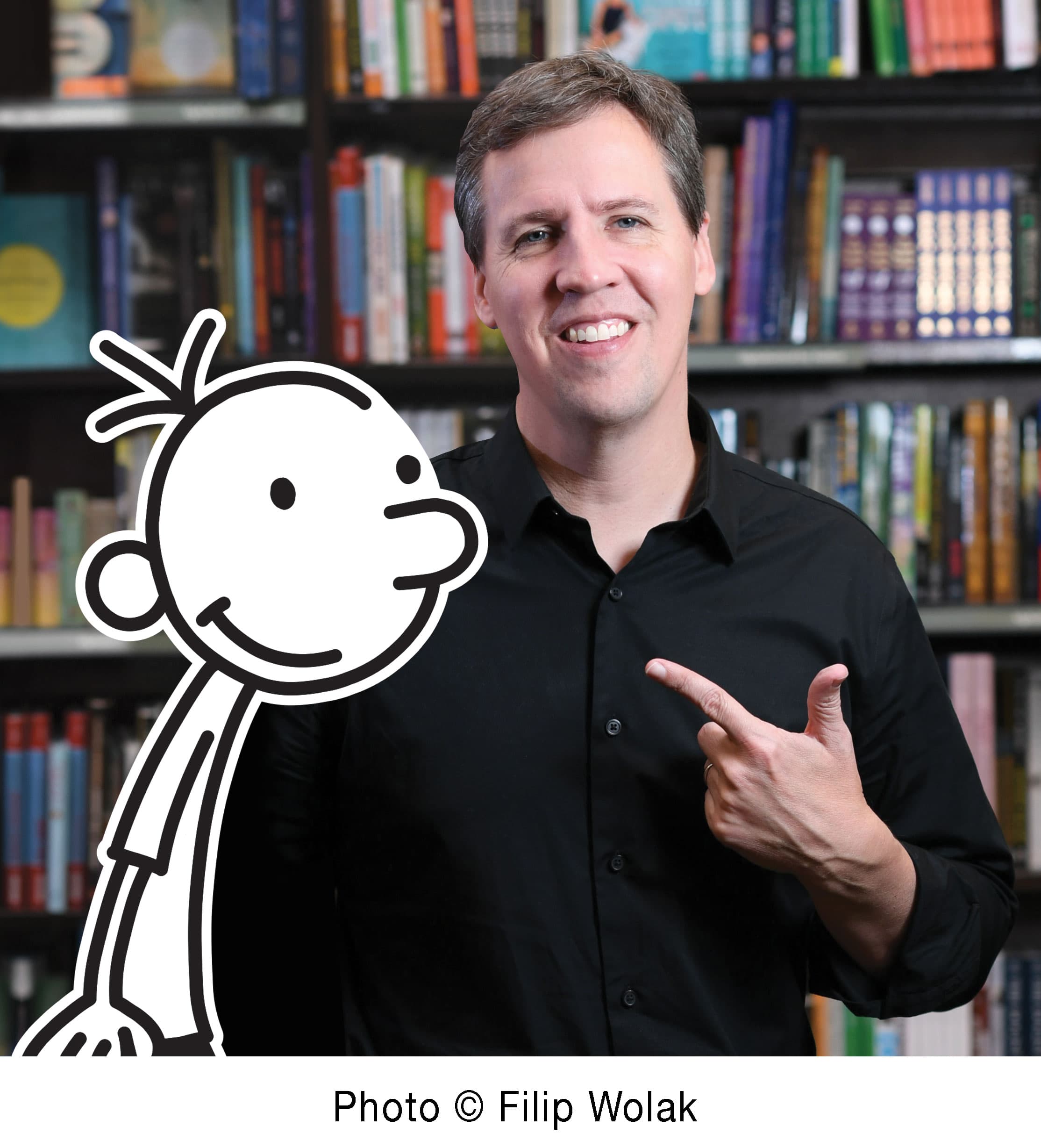 Portrait: Jeff Kinney