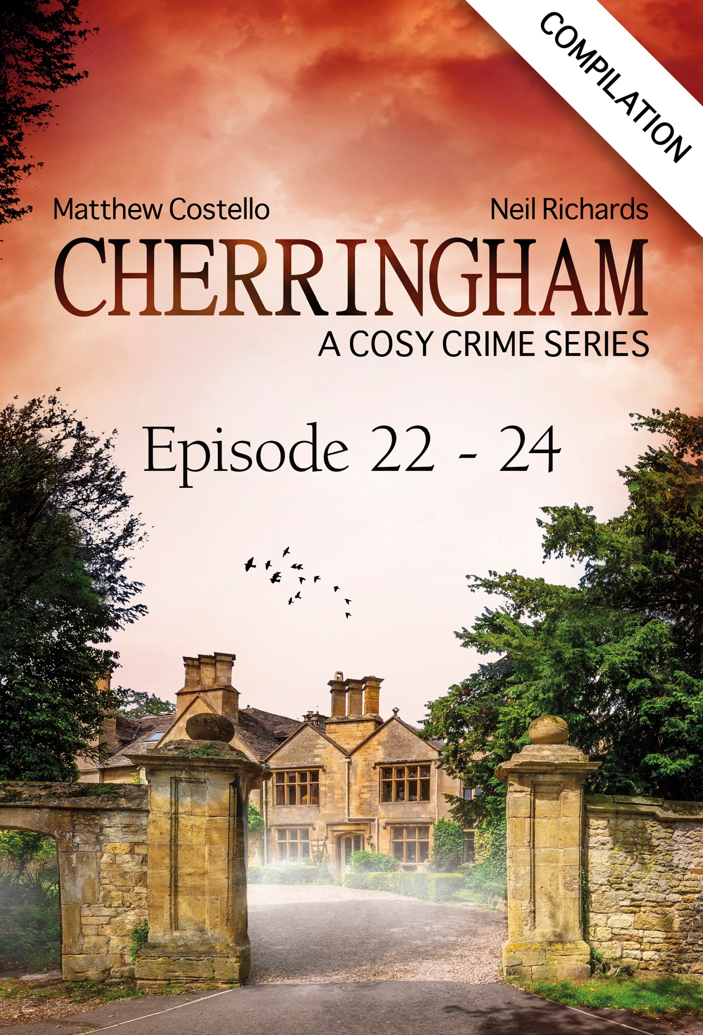 Produktbild: Cherringham - Episode 22-24 (9783732521296 )