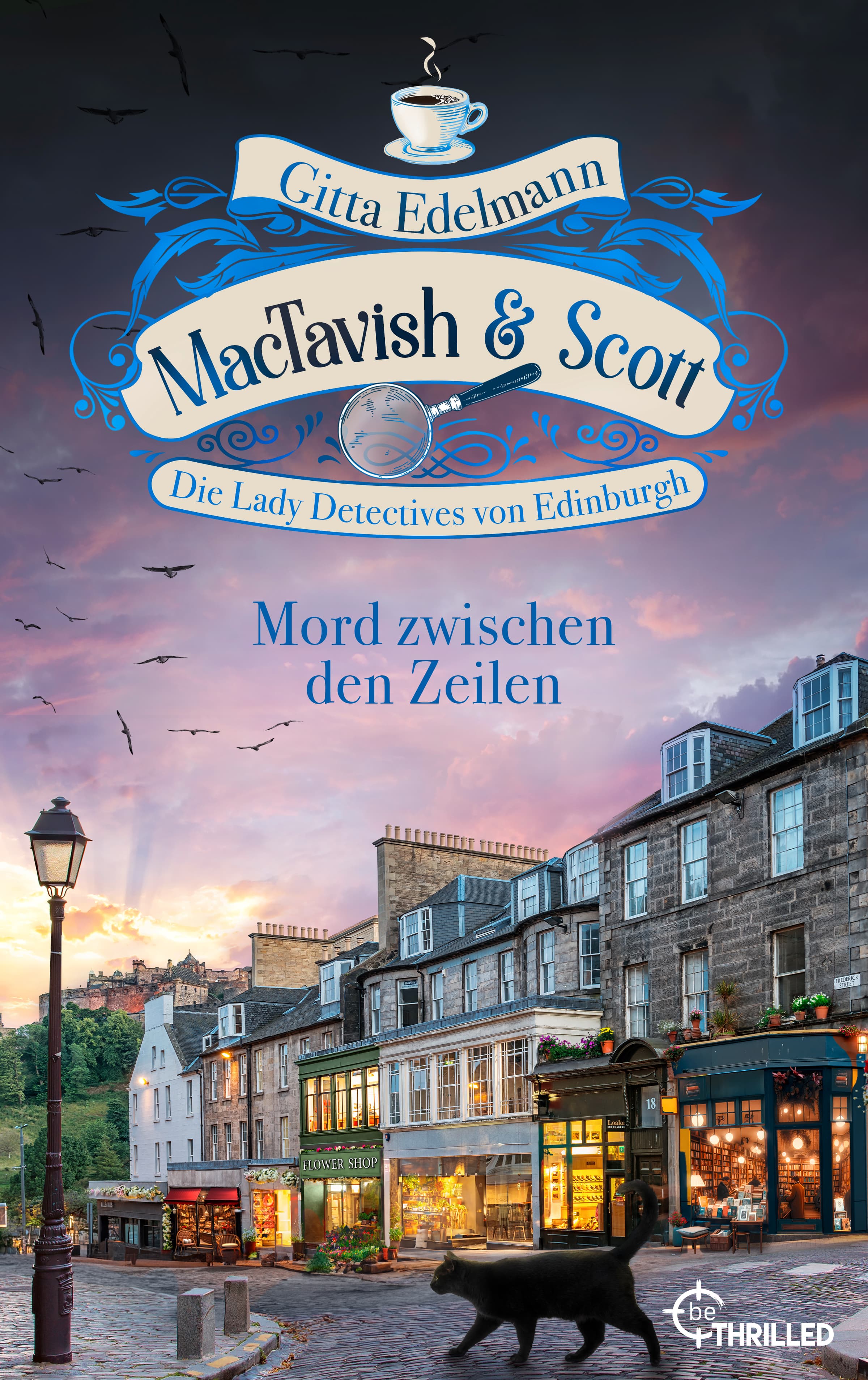 Produktbild: MacTavish & Scott - Mord zwischen den Zeilen (9783751760119 )