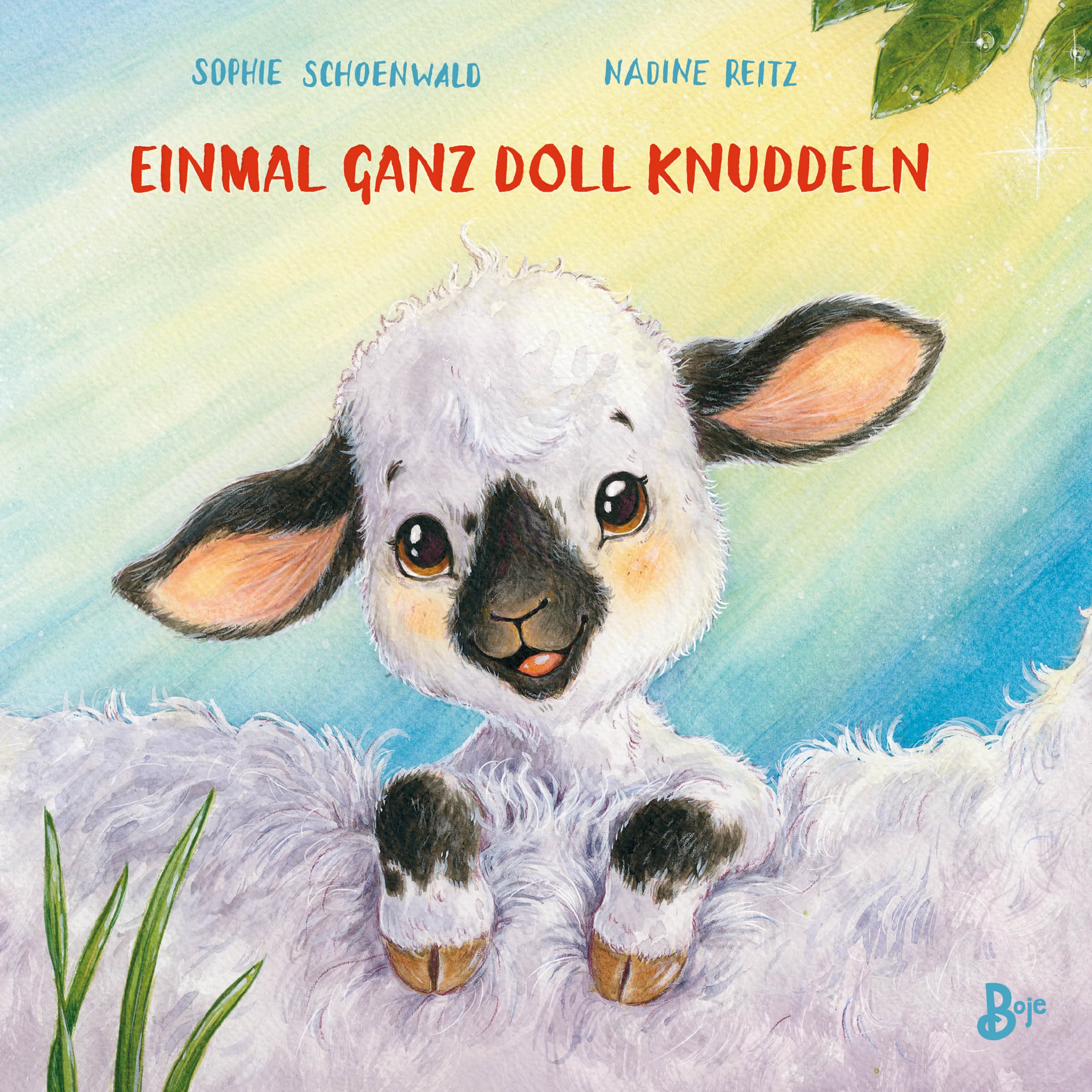 Produktbild: Einmal ganz doll knuddeln (9783414826763 )