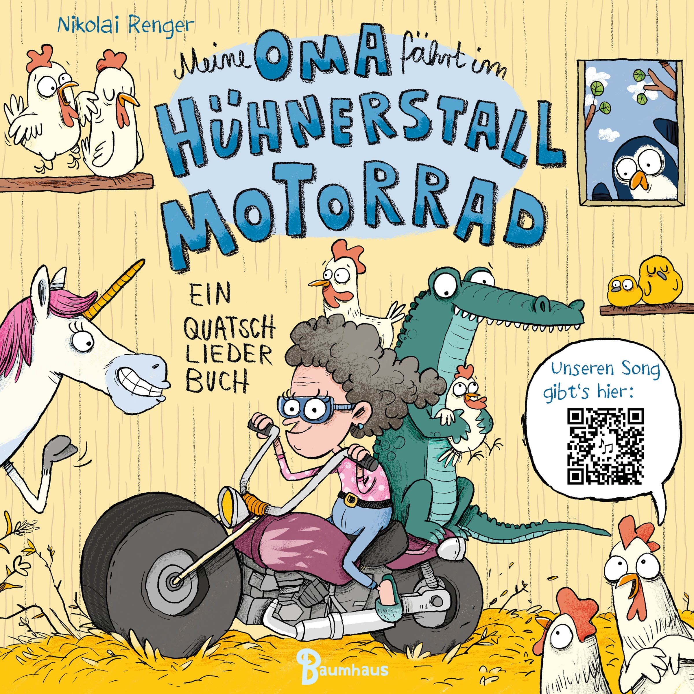 Produktbild: Meine Oma fährt im Hühnerstall Motorrad (9783833907463 )