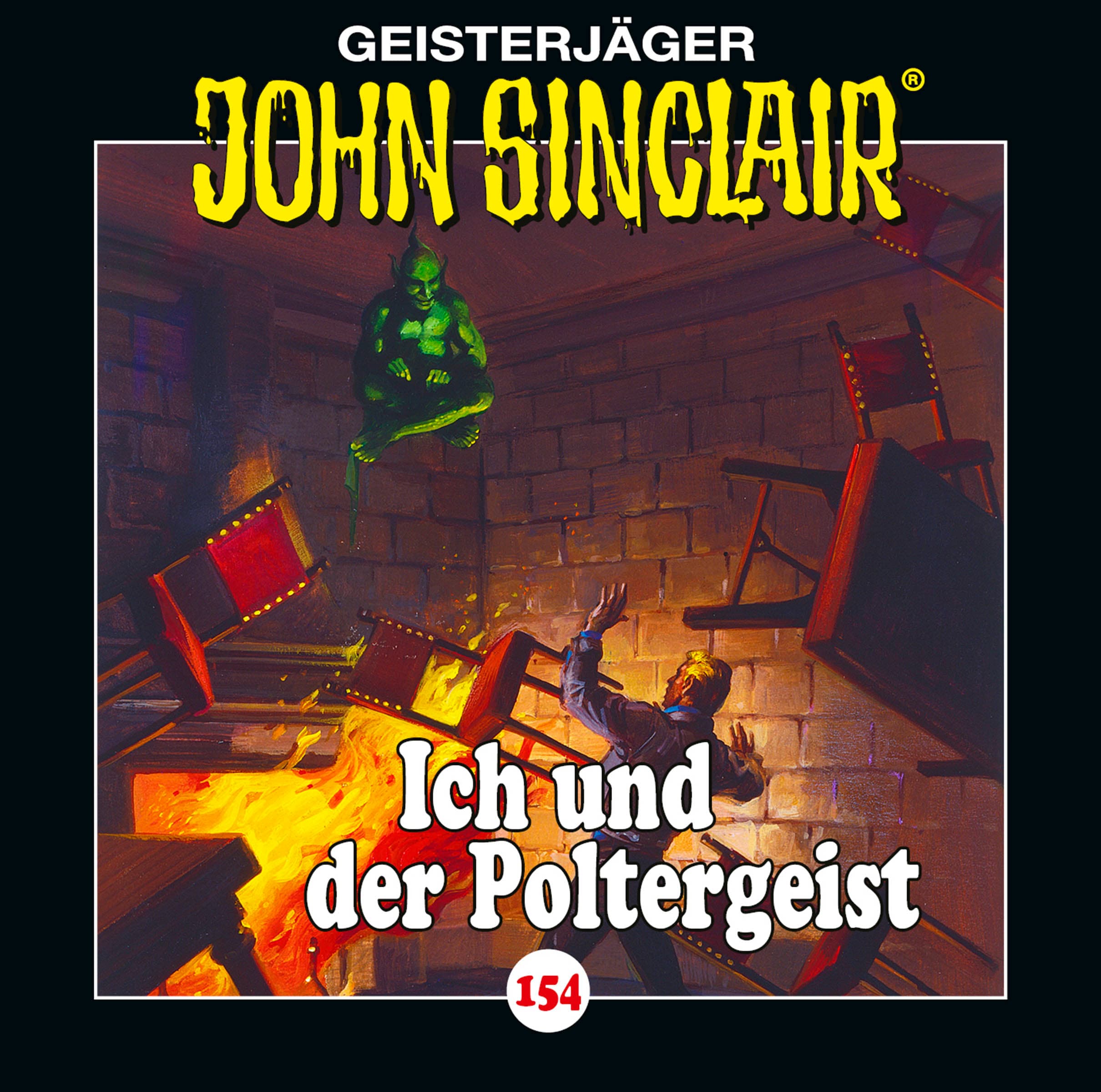 Produktbild: John Sinclair - Folge 154 (9783754003541 )