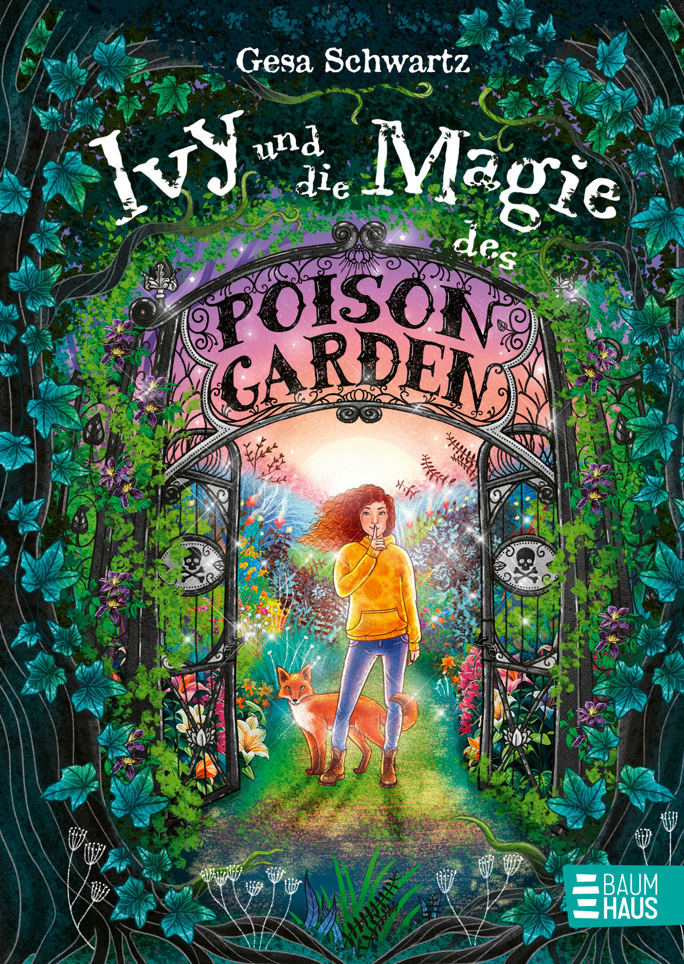 Produktbild: Ivy und die Magie des Poison Garden (9783833907890 )
