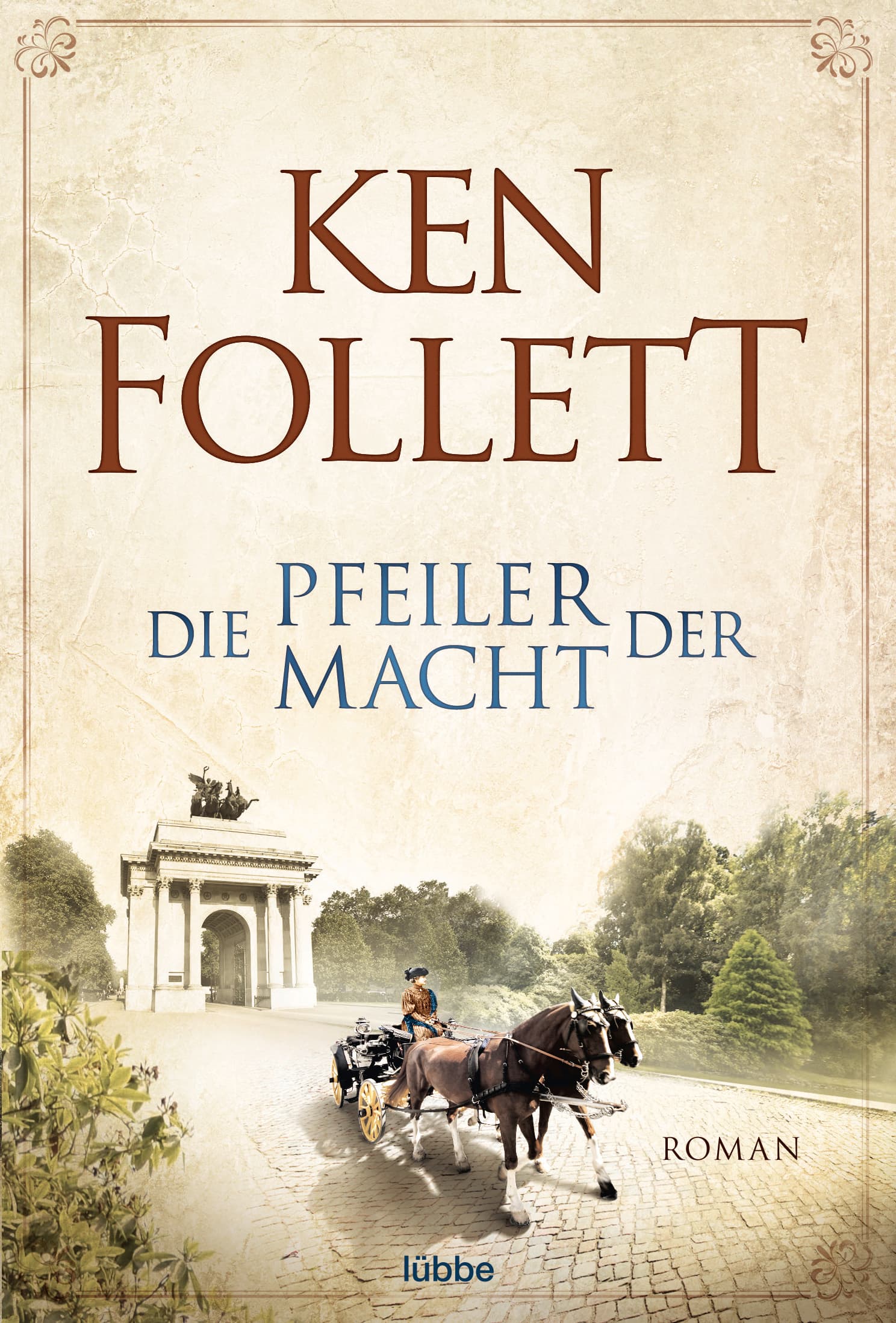 Produktbild: Die Pfeiler der Macht (9783404172320 )