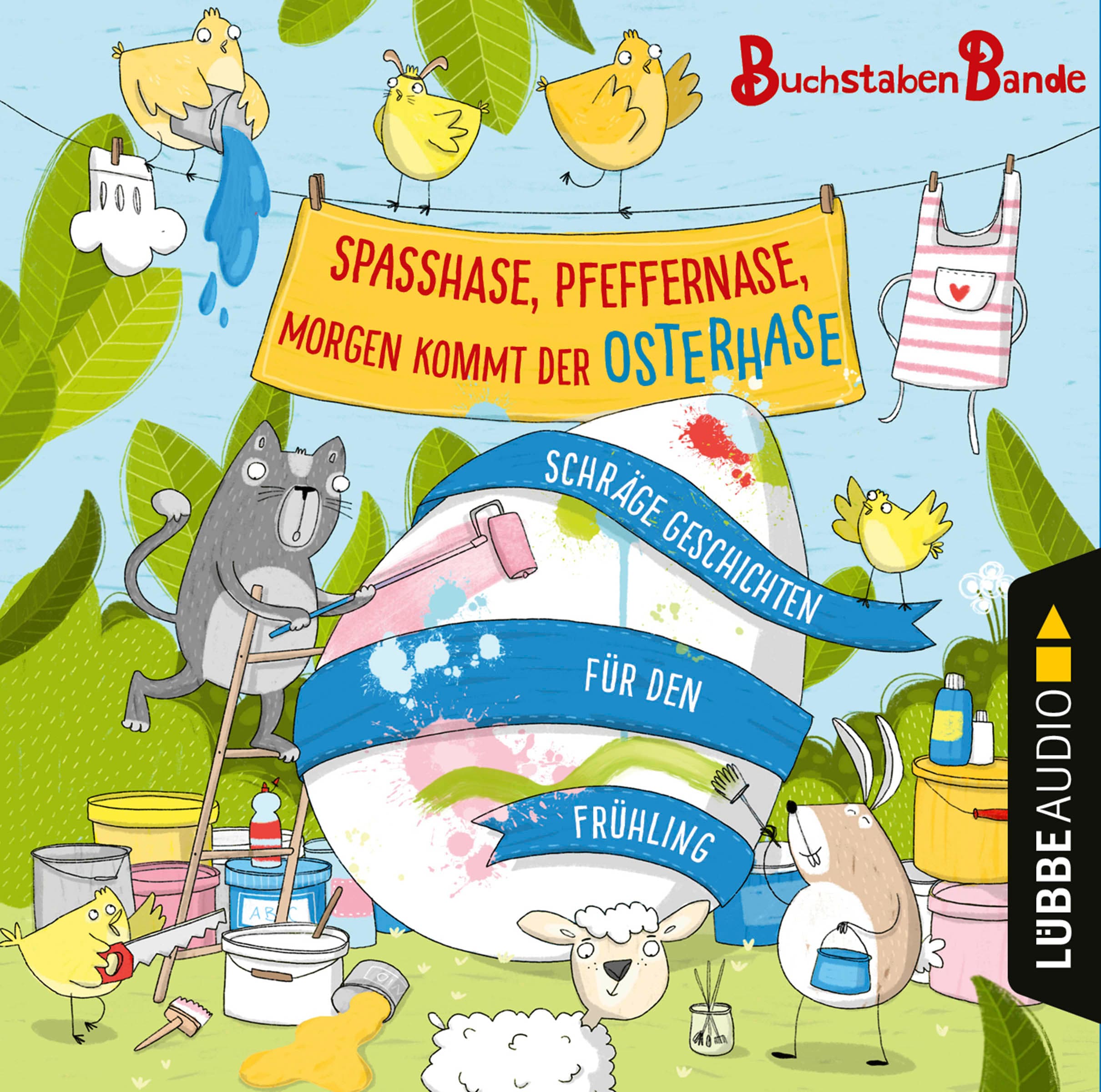 Produktbild: Spaßhase, Pfeffernase, morgen kommt der Osterhase! (9783754008768 )