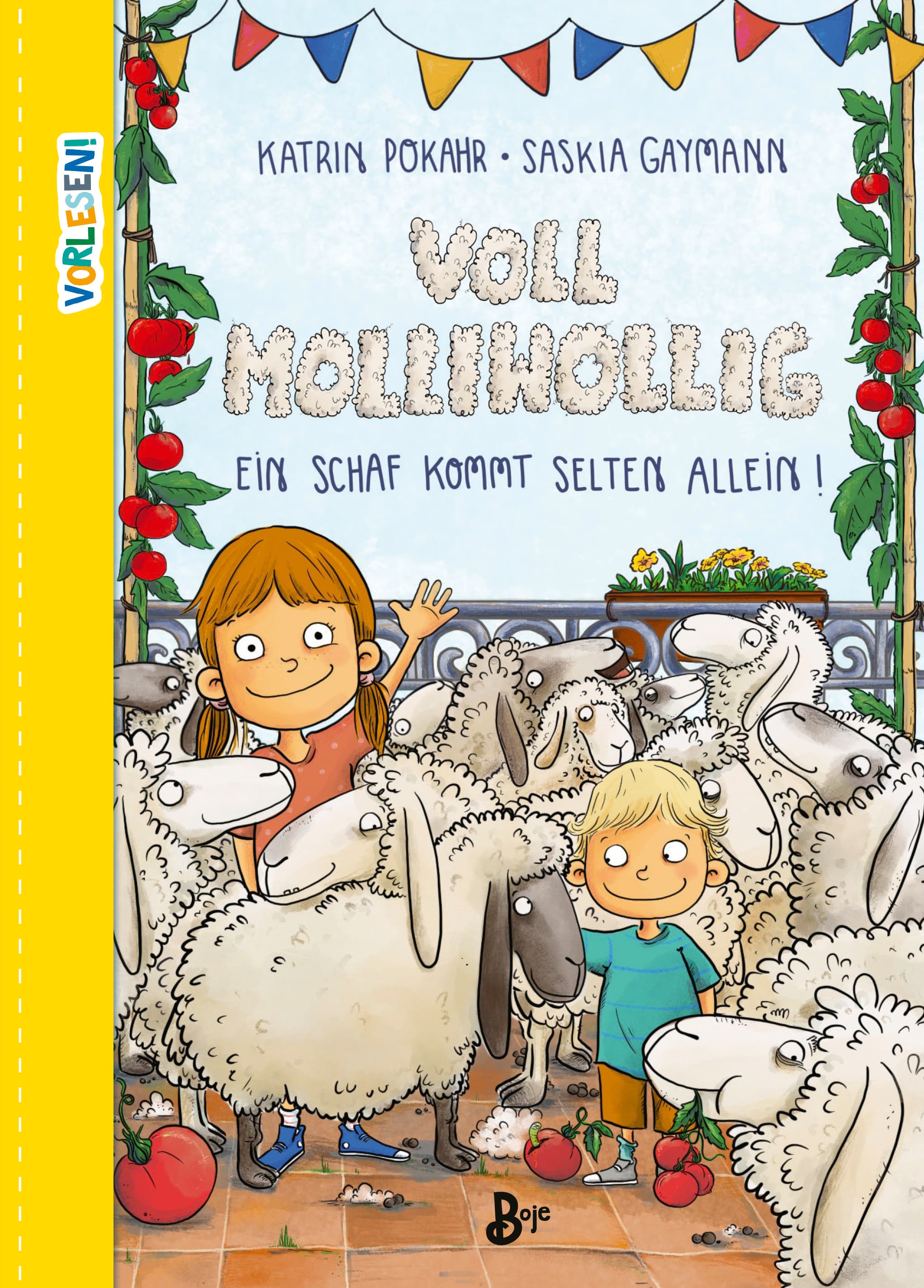 Produktbild: Voll molliwollig! Ein Schaf kommt selten allein (9783414826831 )
