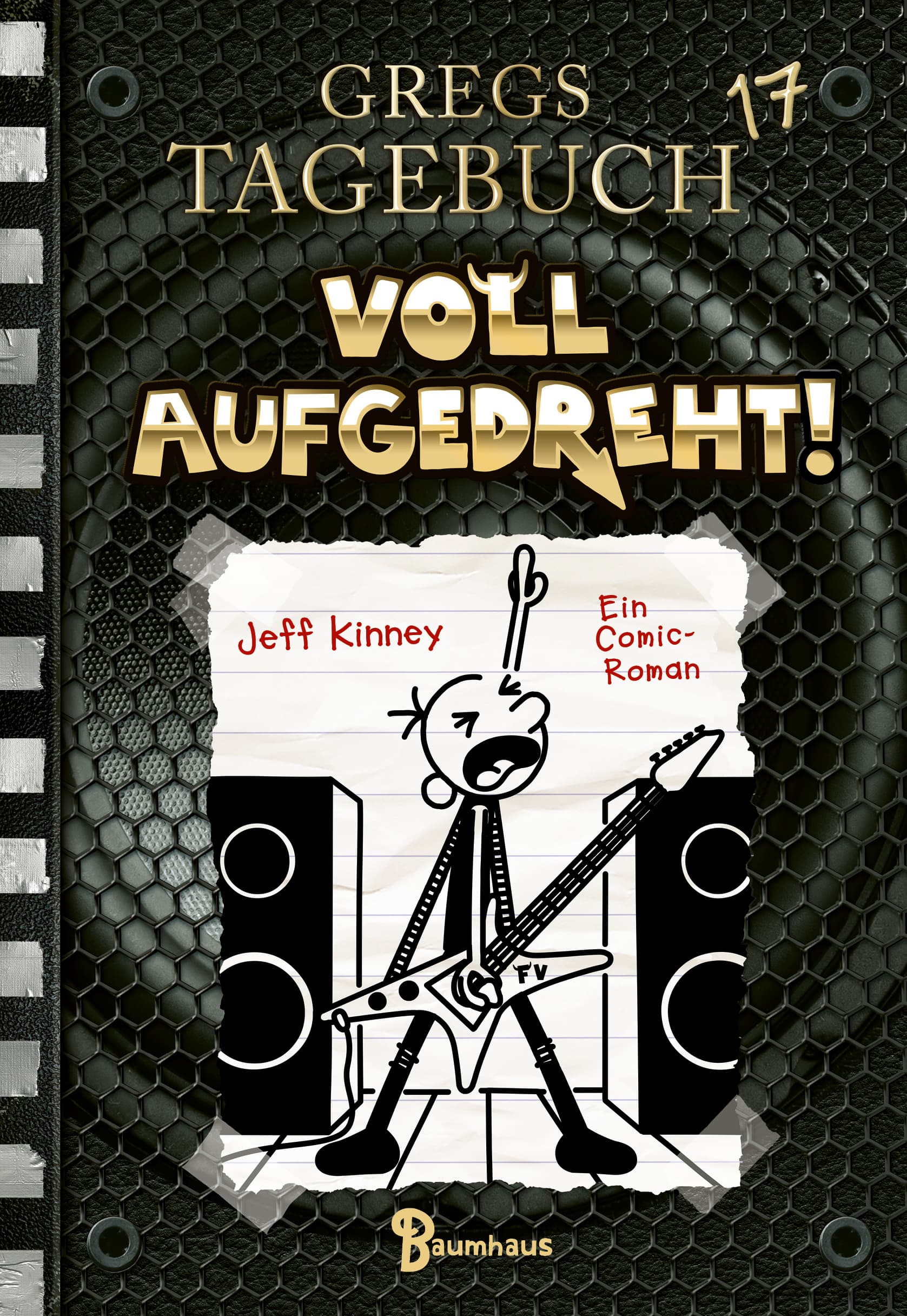 Produktbild: Gregs Tagebuch 17 - Voll aufgedreht! (9783833907500 )