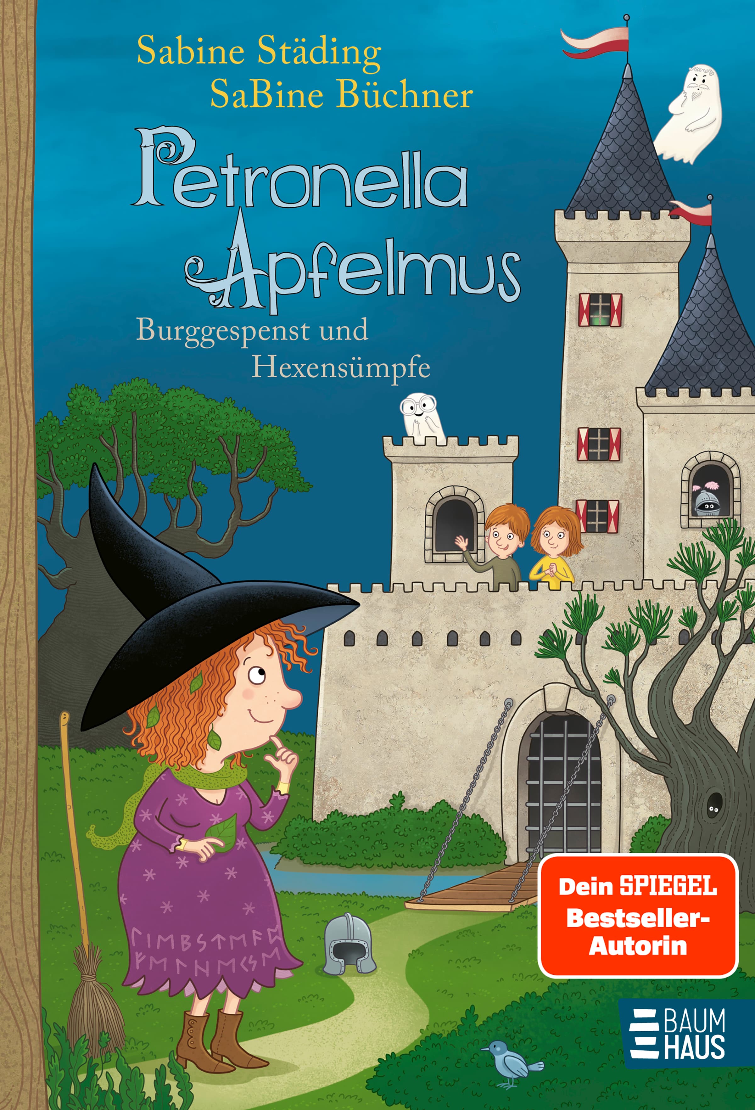 Produktbild: Petronella Apfelmus - Burggespenst und Hexensümpfe (Band 11) (9783833907883 )
