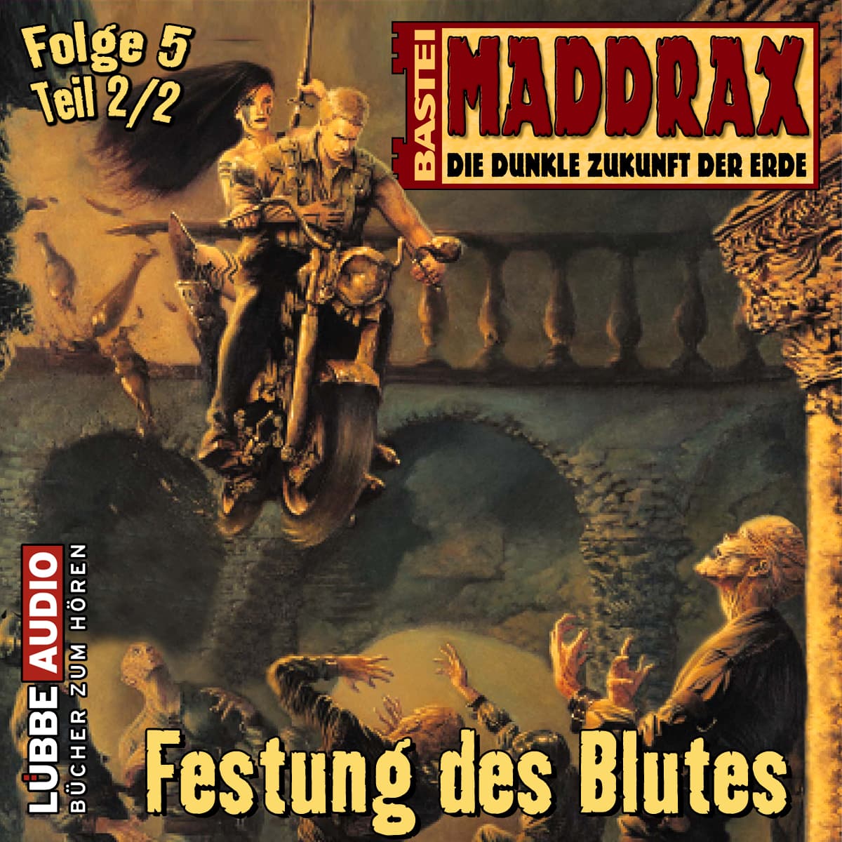 Produktbild: Maddrax - Folge 5 (9783838765310 )