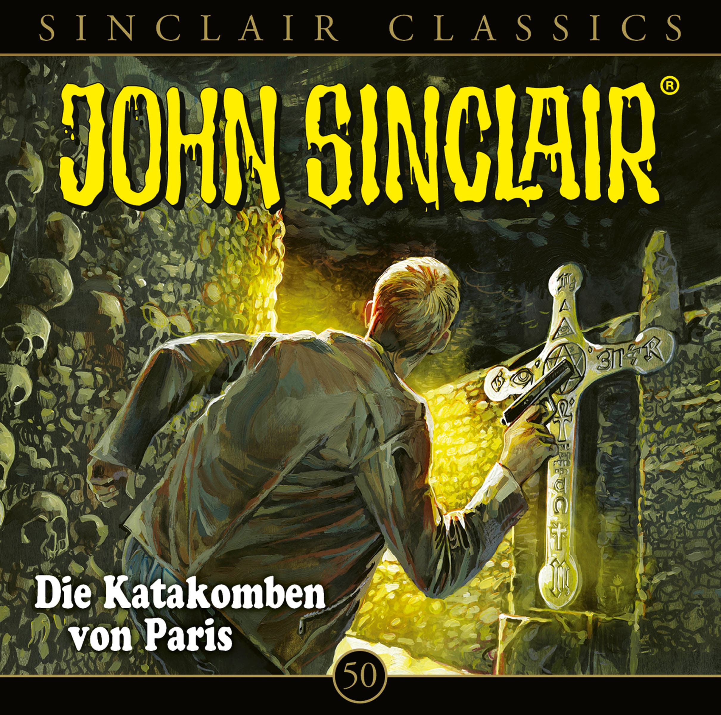 Produktbild: John Sinclair Classics - Folge 50 (9783754006504 )