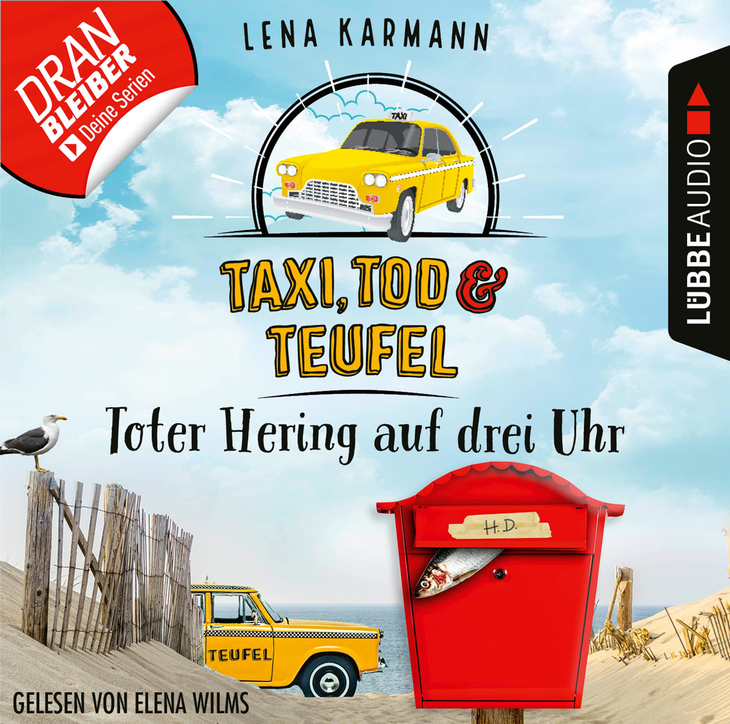 Produktbild: Taxi, Tod und Teufel - Folge 05 (9783838795362 )