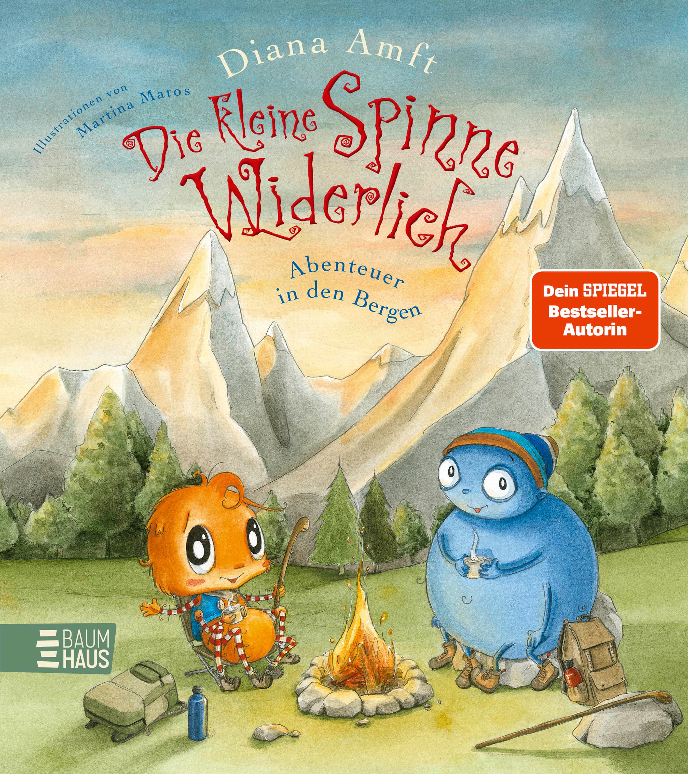 Produktbild: Die kleine Spinne Widerlich - Abenteuer in den Bergen (Band 10) (9783833907975 )