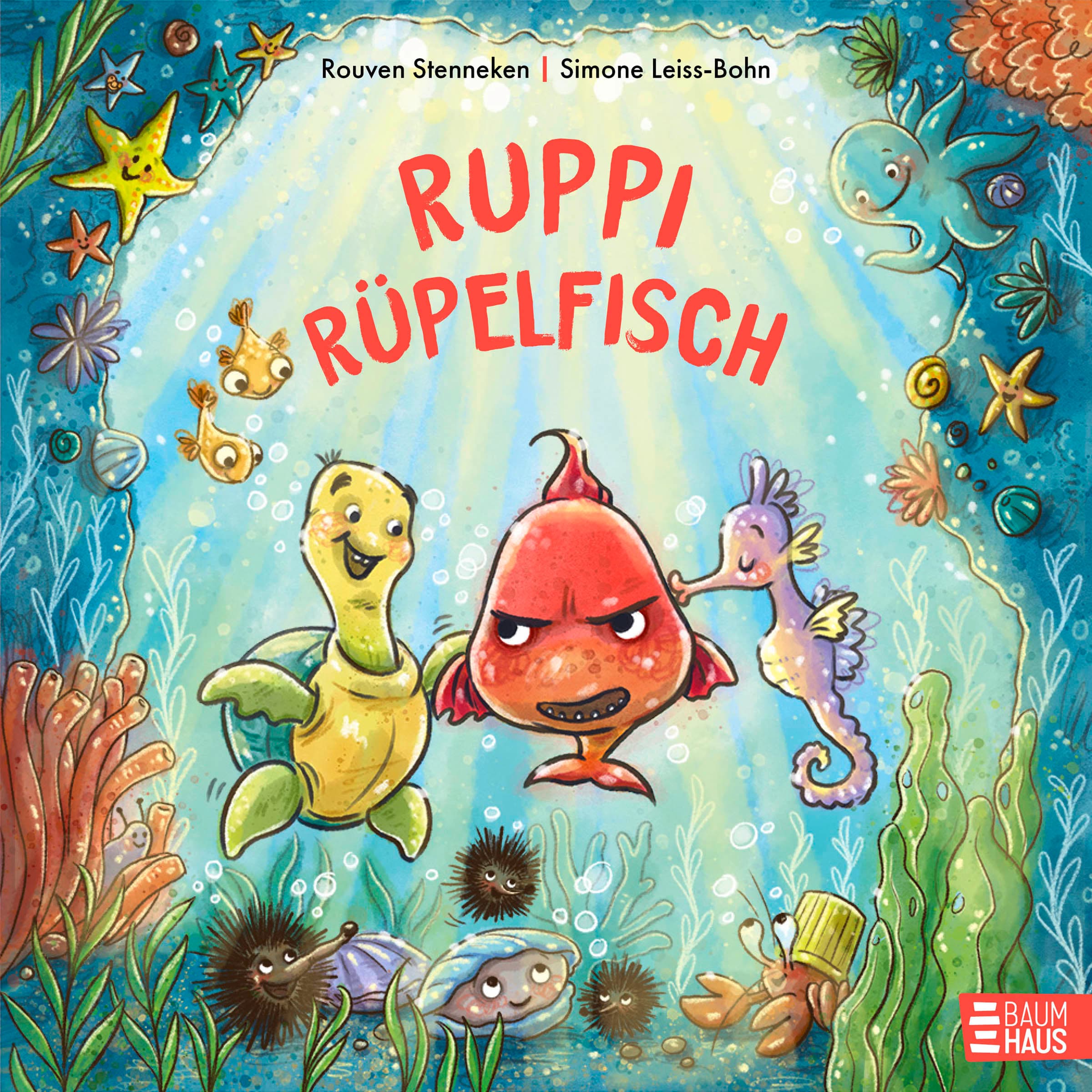 Produktbild: Ruppi Rüpelfisch  (9783833909771 )