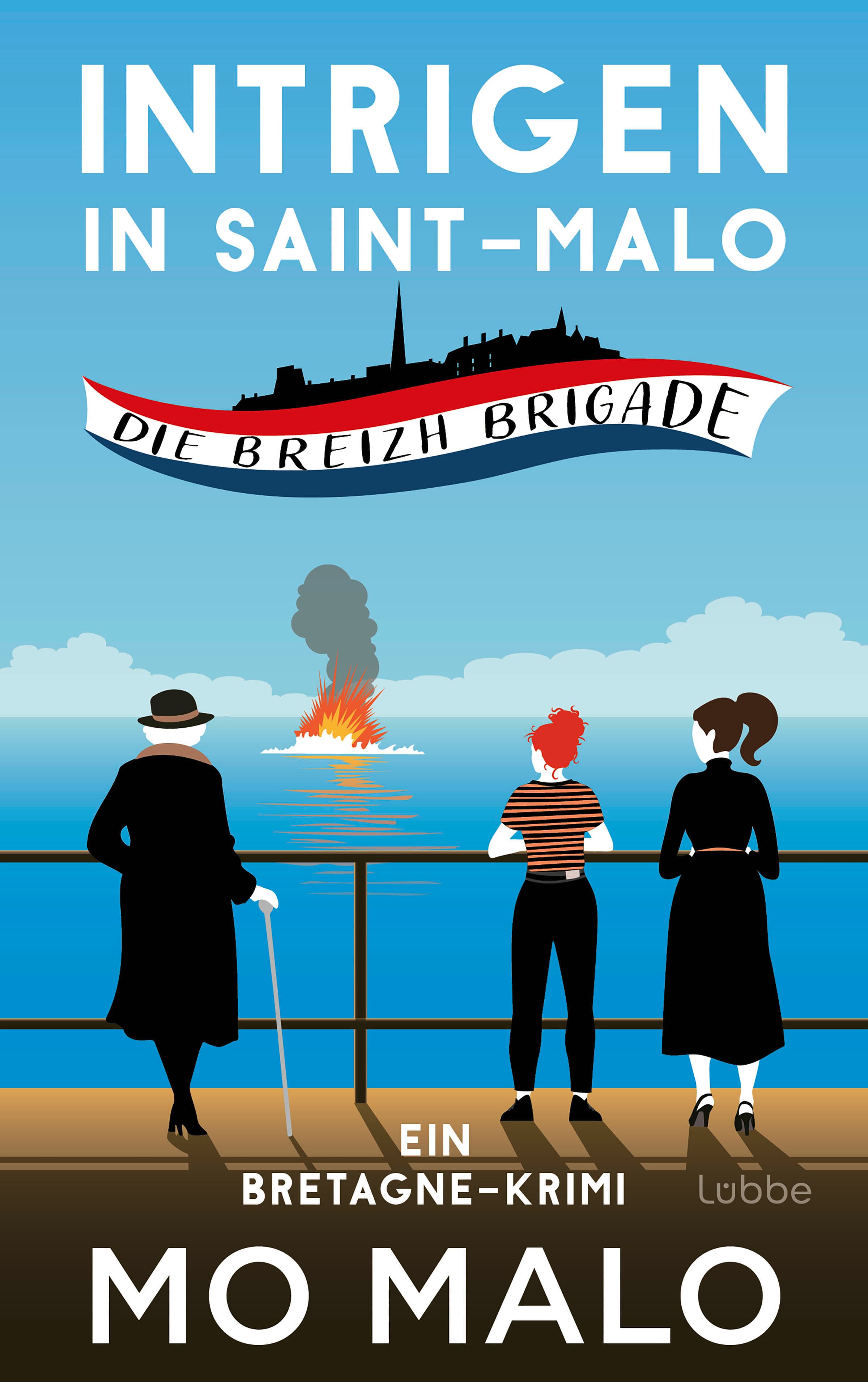 Produktbild: Intrigen in Saint-Malo (9783751774543 )