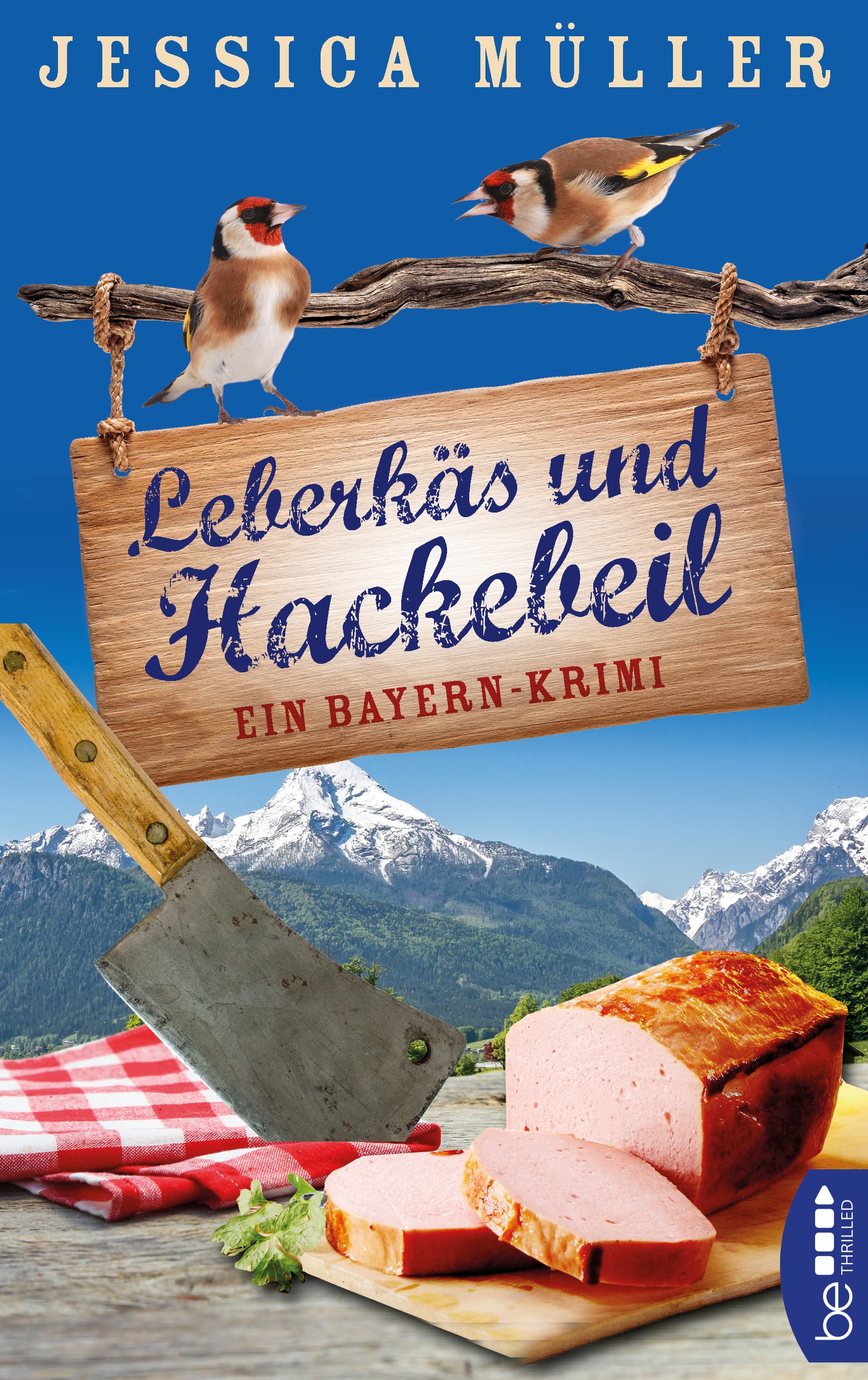 Produktbild: Leberkäs und Hackebeil (9783732558216 )