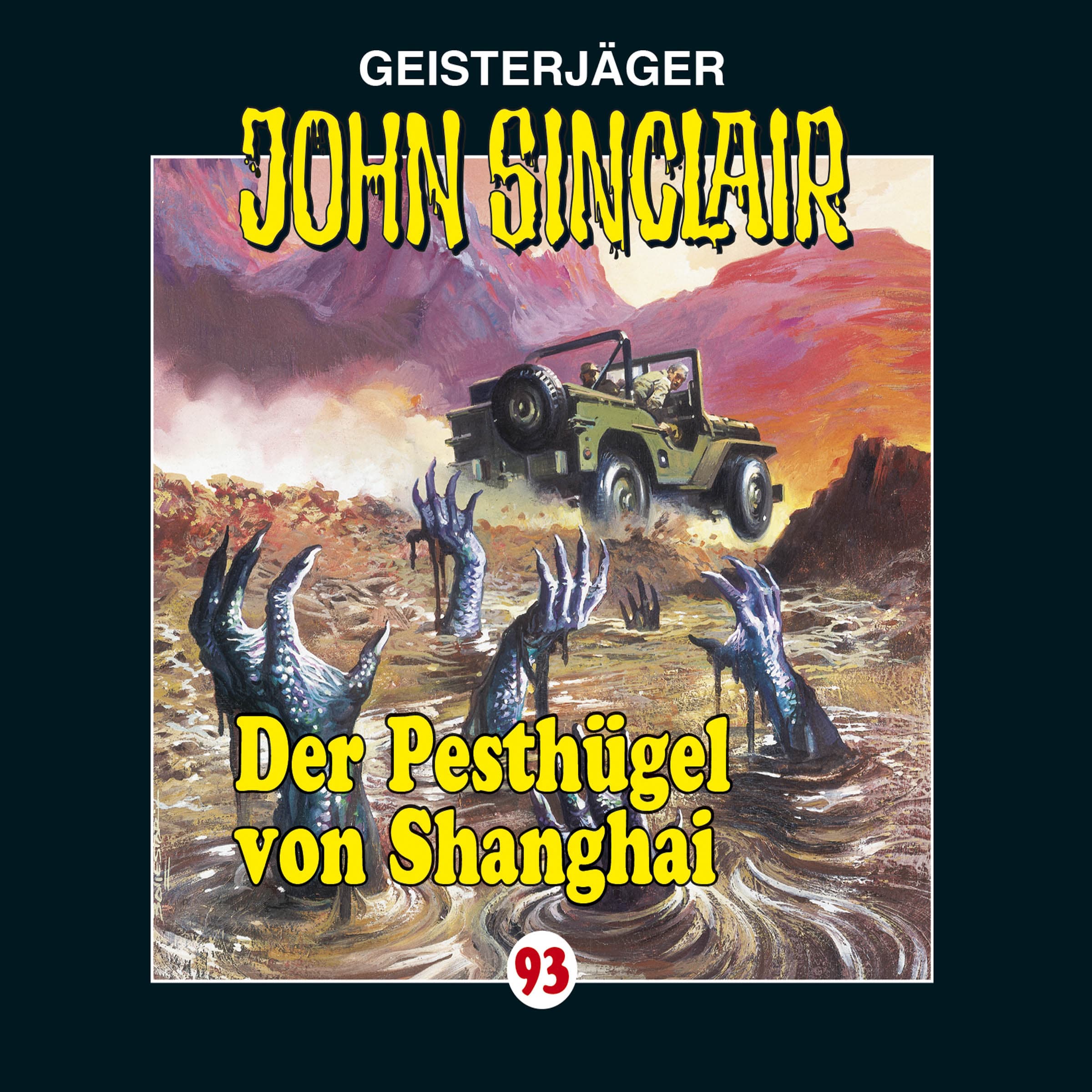 Produktbild: John Sinclair - Folge 93 (9783838774053 )