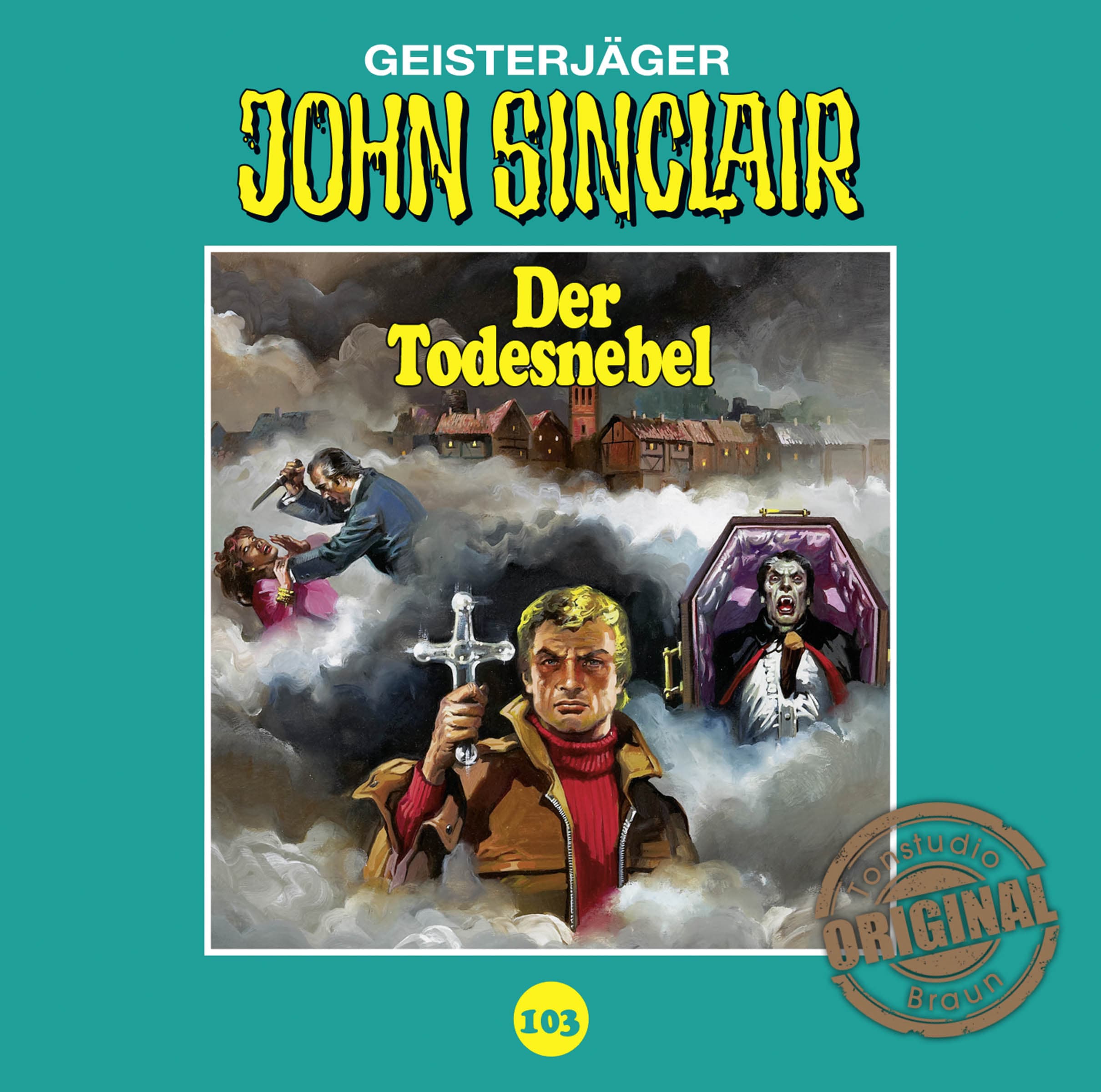 Produktbild: John Sinclair Tonstudio Braun - Folge 103 (9783838781037 )